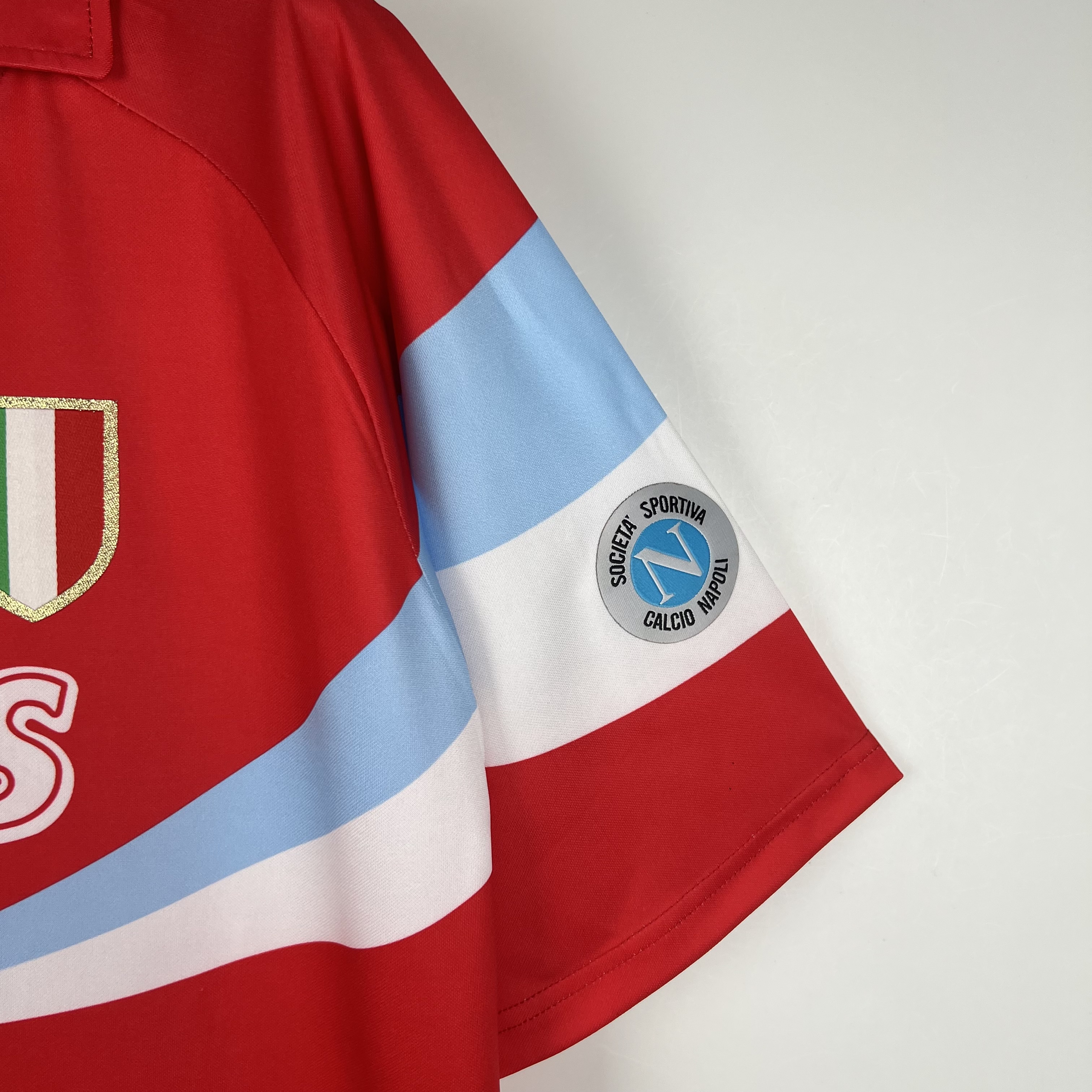 Retro Napoli 1990-91 Third Jersey - UnitedFutballJersey