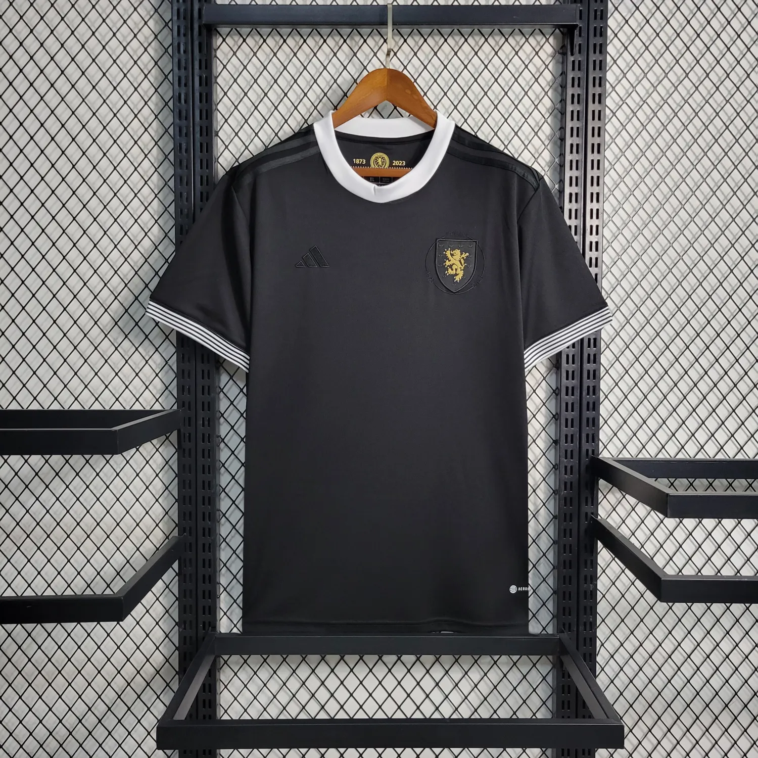 S-c-o.t l.a-n.d 150th Anniversary Black Jersey - Fans Version - UnitedFutballJersey