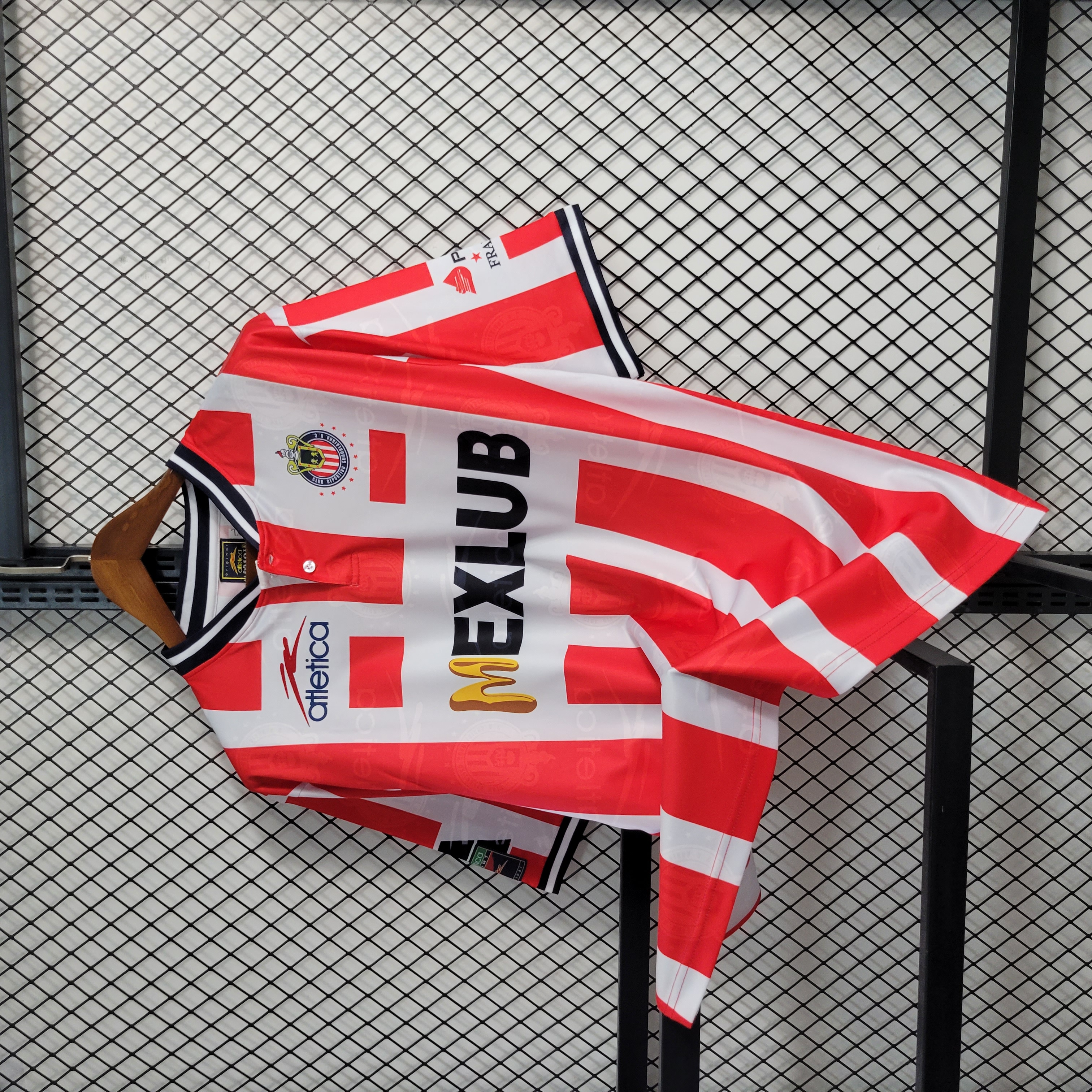 Retro Chivas de Guadalajara 94-95 Home Stadium Jersey - UnitedFutballJersey