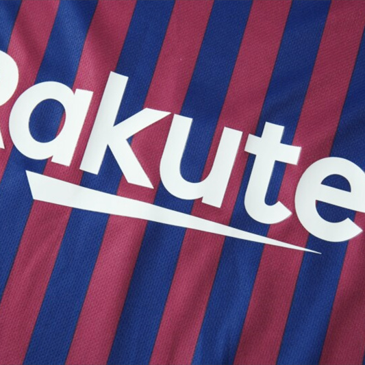 B.A.R.S.A Retro 18-19 Home Stadium Jersey - UnitedFutballJersey