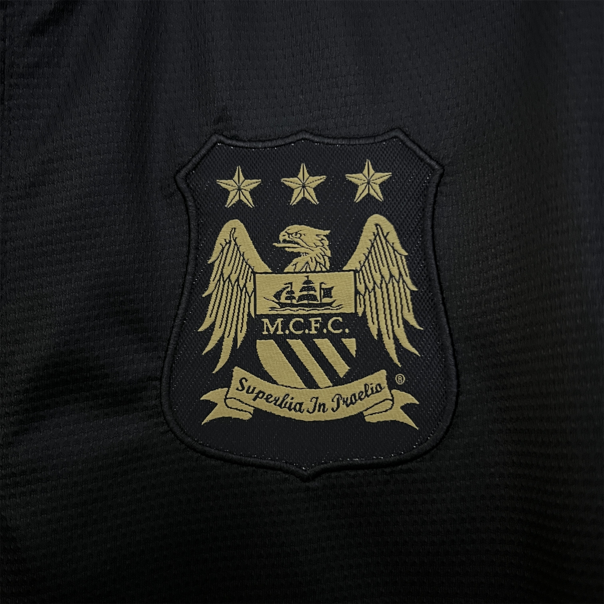 Retro Manchester City 2013-14 Away Jersey - UnitedFutballJersey