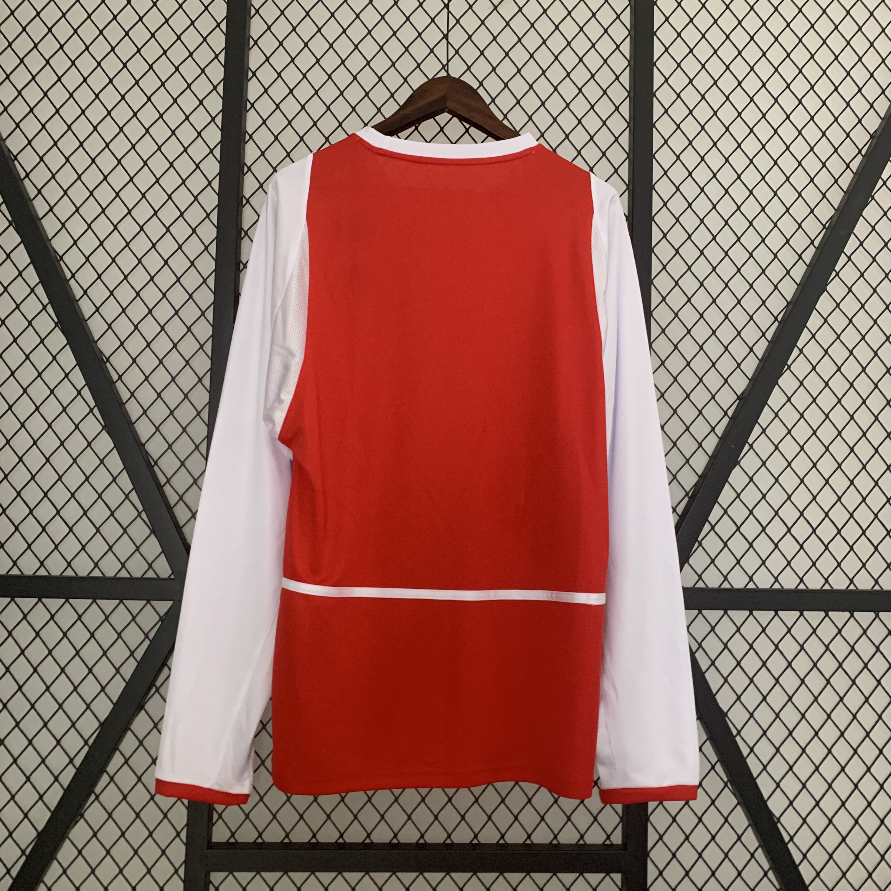 Retro Arsenal 02-04 Home Stadium Long Sleeve Jersey - UnitedFutballJersey