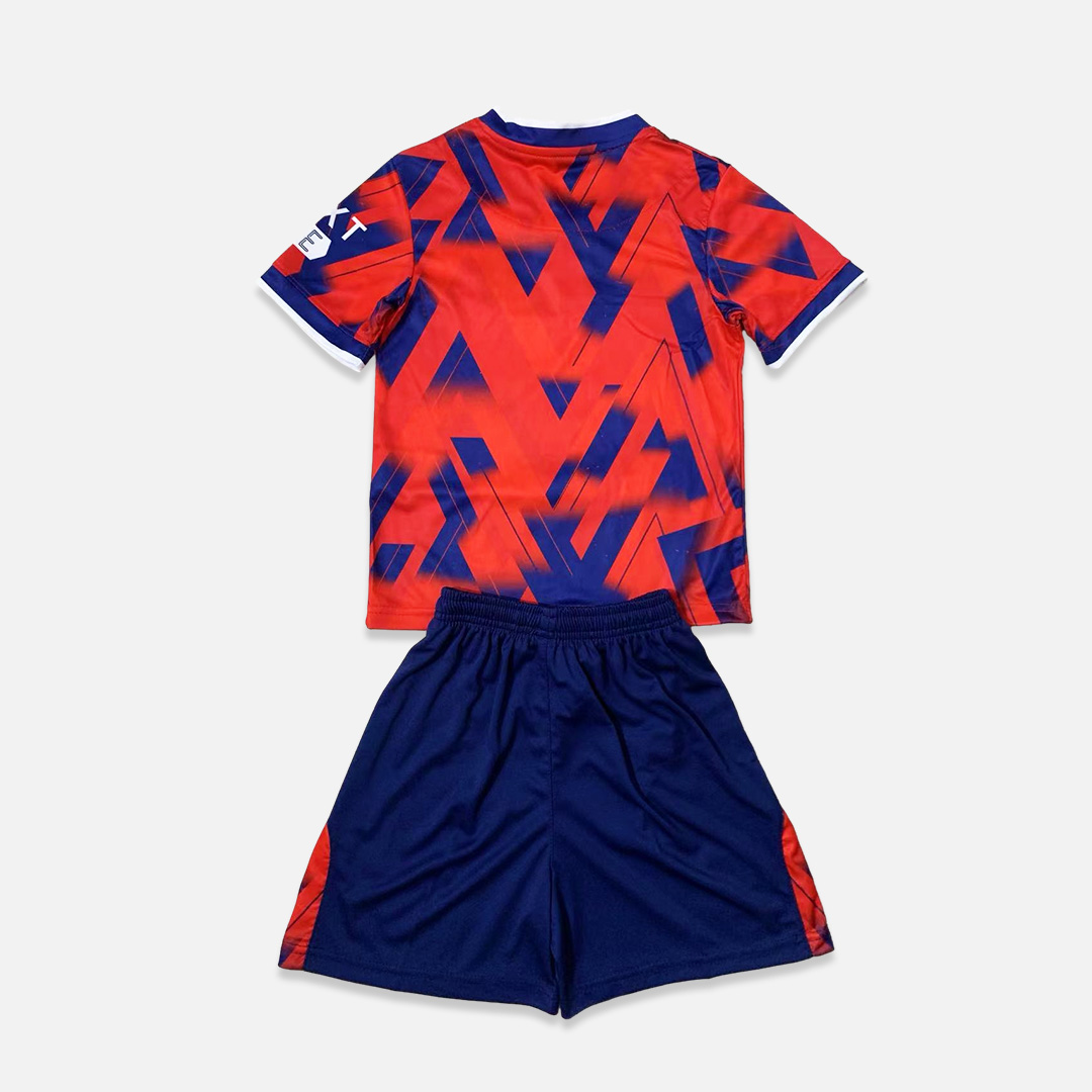 Glasgow Rangers 23-24 Fourth Kids Kit - UnitedFutballJersey