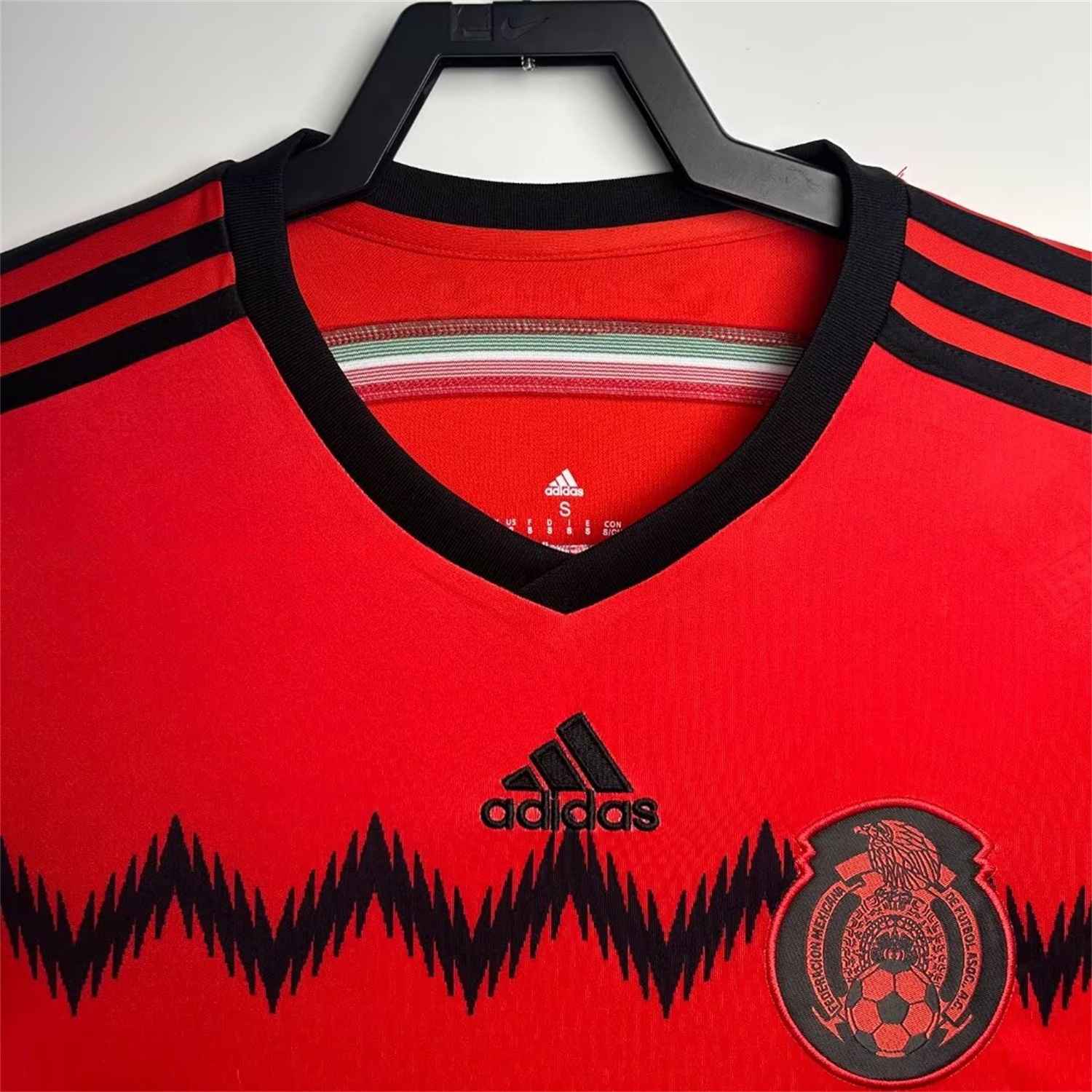 Retro Mexico 2014 Away Red Jersey - UnitedFutballJersey