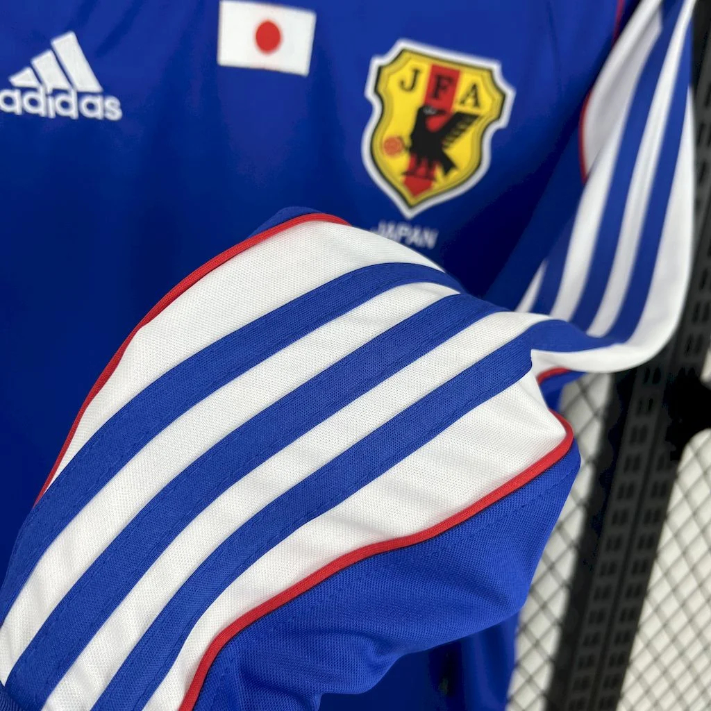 Retro Japan 2000 Home Long Sleeves Jersey - UnitedFutballJersey
