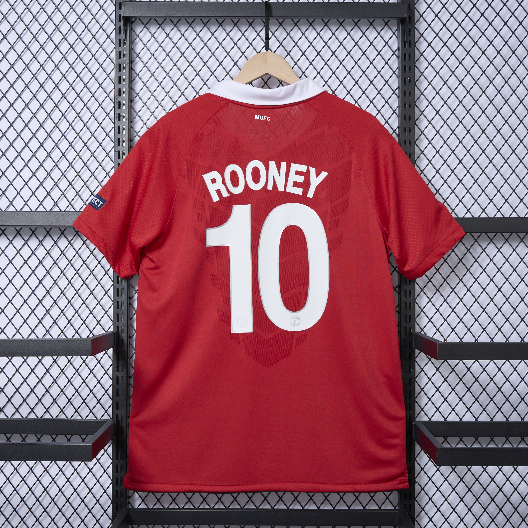 Retro Manchester United 10-11 Home Stadium Jersey - UnitedFutballJersey