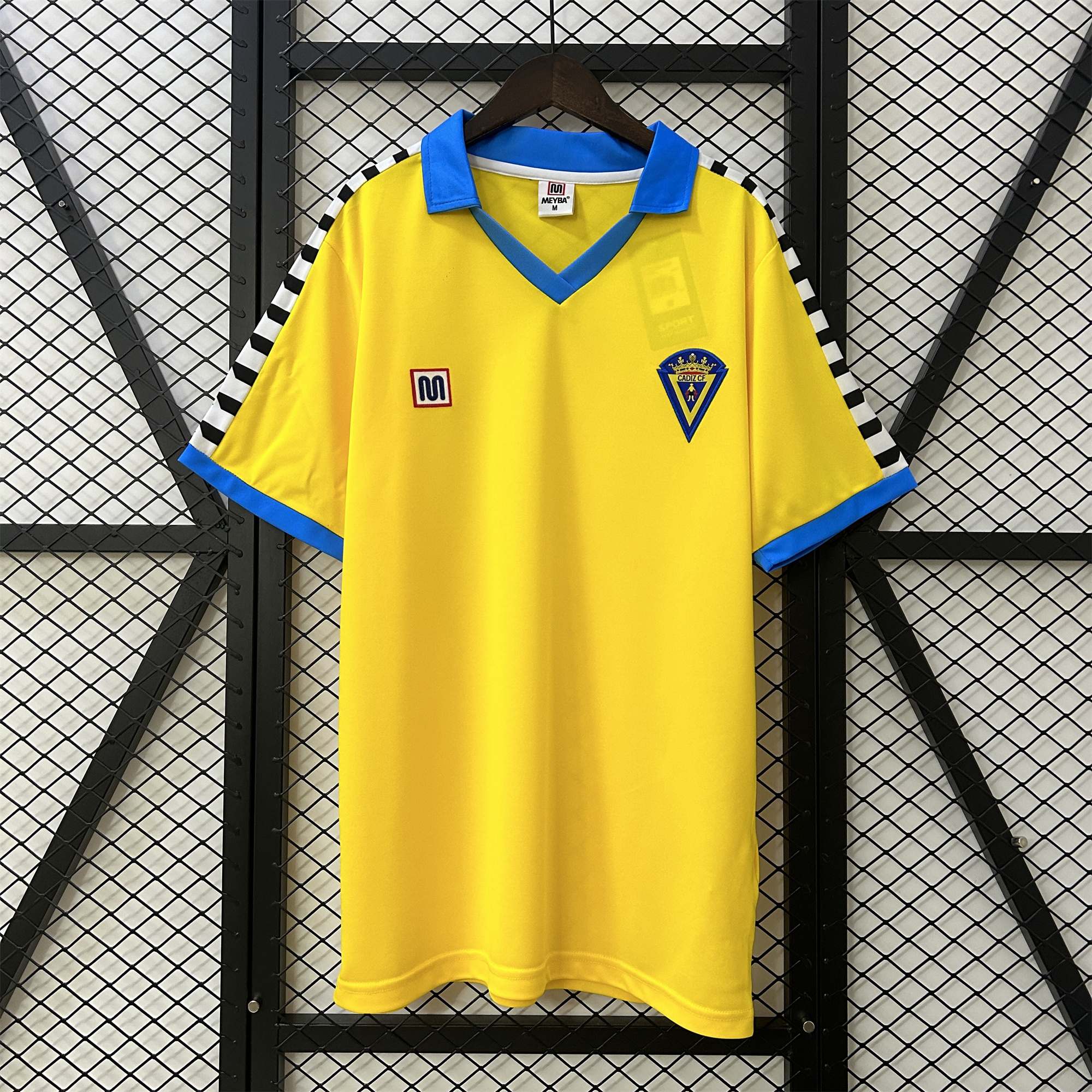 Retro Cádiz Cadiz 1983-84 Home Jersey - UnitedFutballJersey
