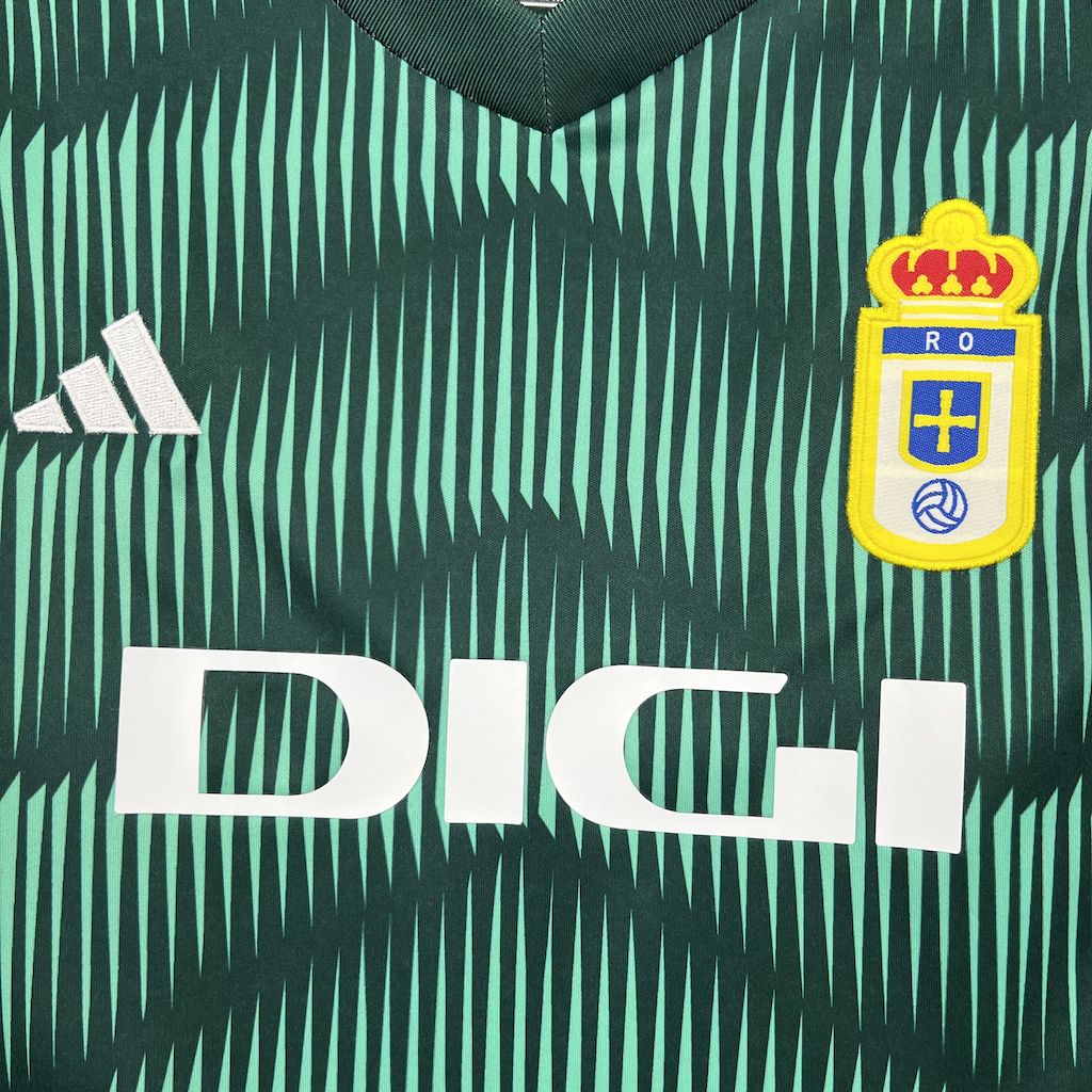 Real Oviedo 24-25 Third Kids Kit - UnitedFutballJersey