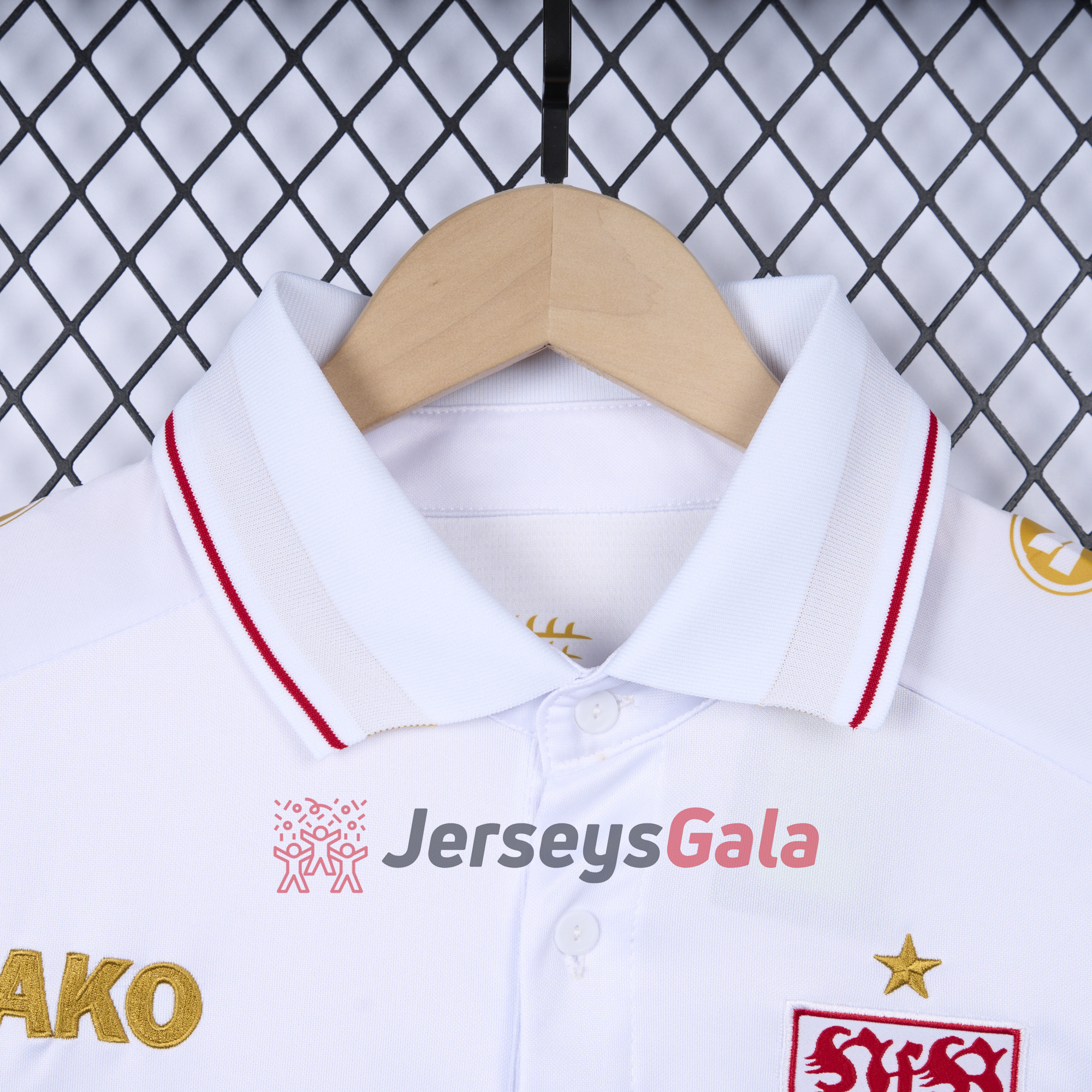 VfB Stuttgart 24-25 European Home Jersey - Fans Version - UnitedFutballJersey