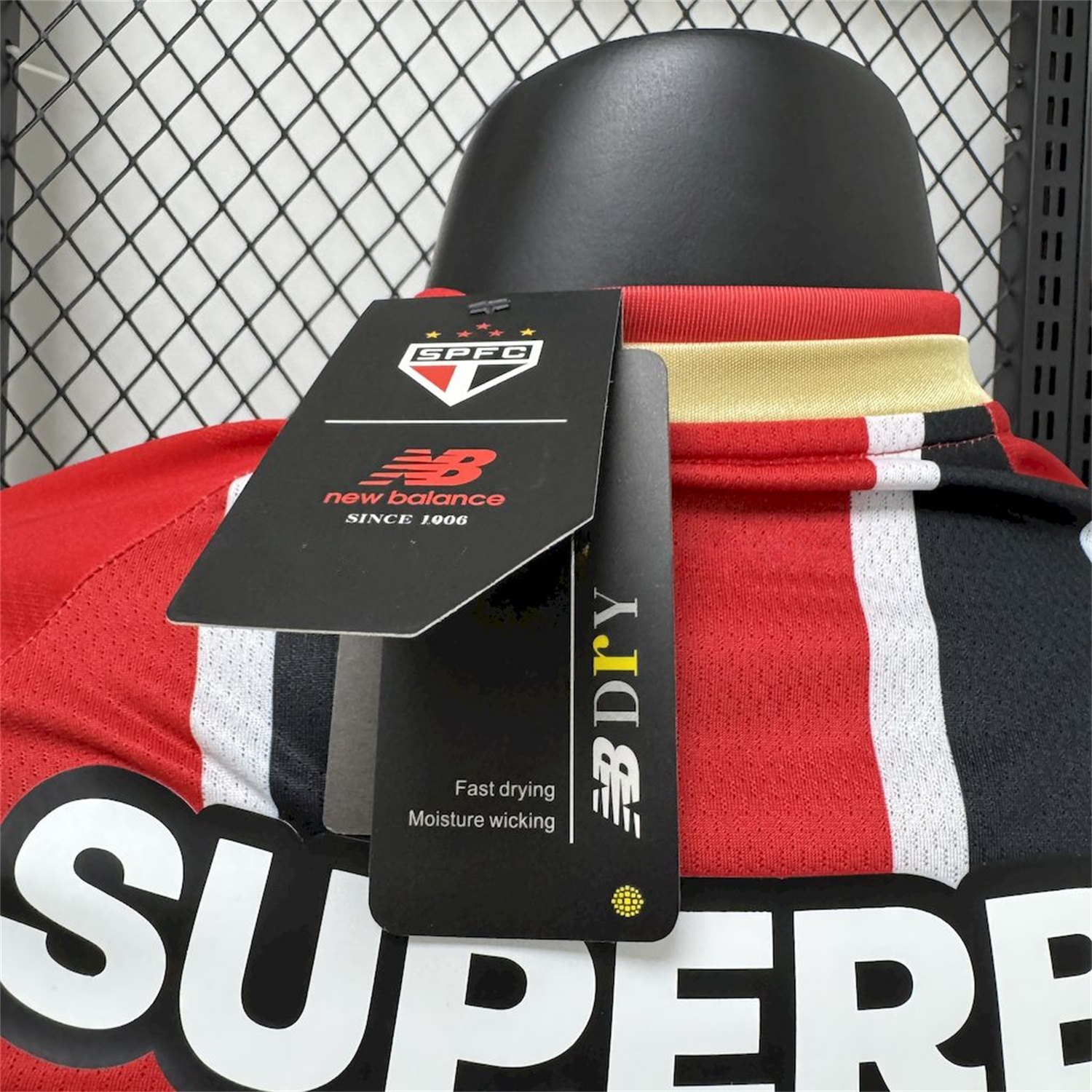 Sao Paulo 25-26 Away Jersey - Player Version - UnitedFutballJersey