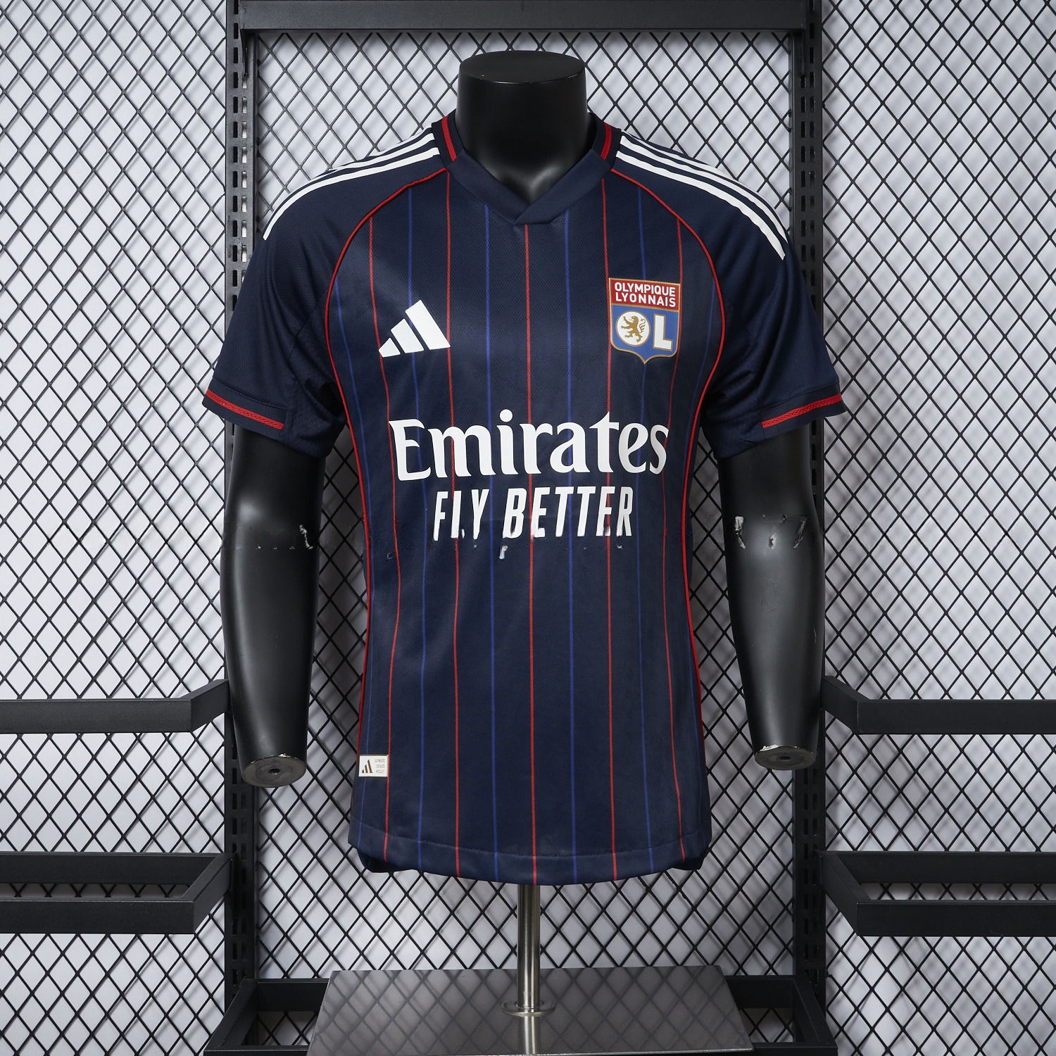 Lyon 25-26 Away Jersey - Player Version - UnitedFutballJersey