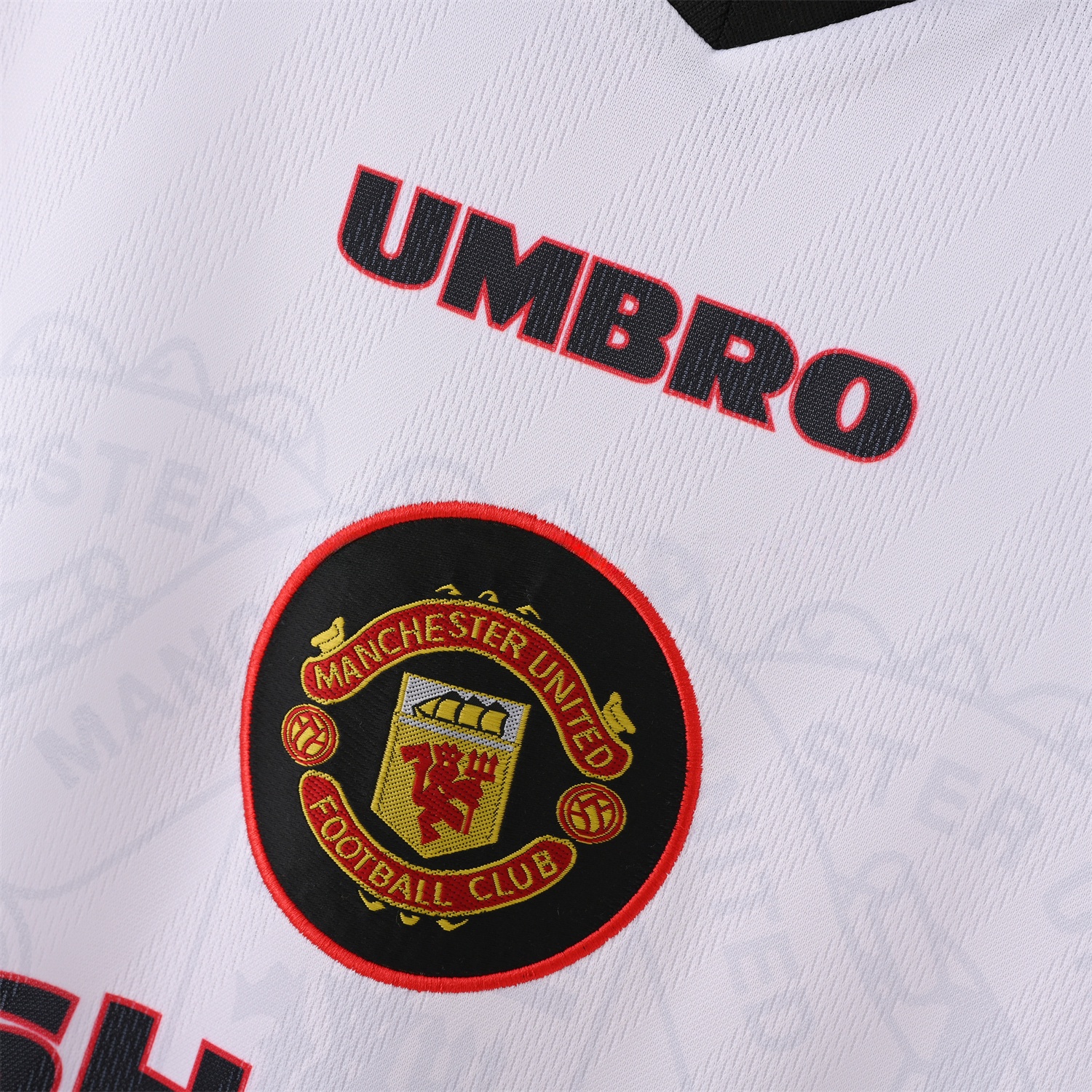 Retro Manchester United 96-97 Away Jersey - UnitedFutballJersey
