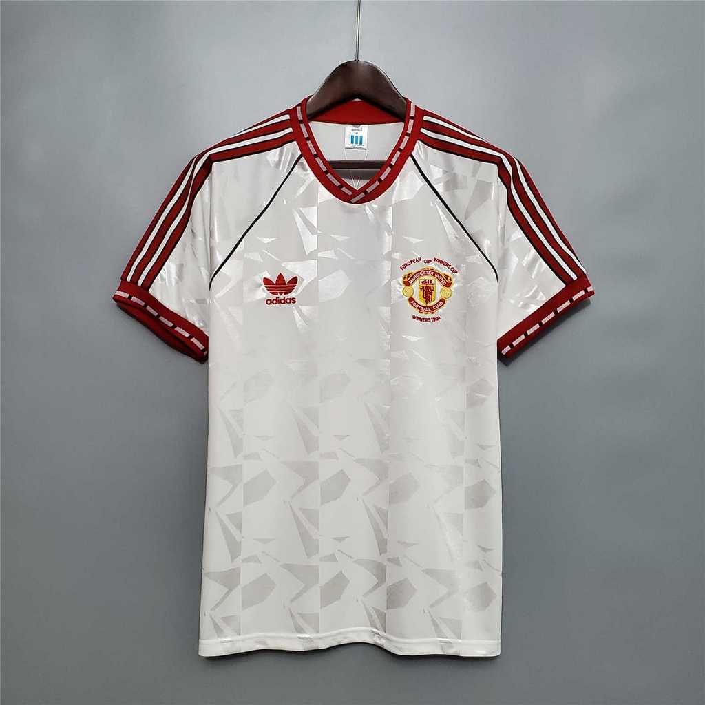 Manchester United Retro 90-91 Third Away Jersey - UnitedFutballJersey