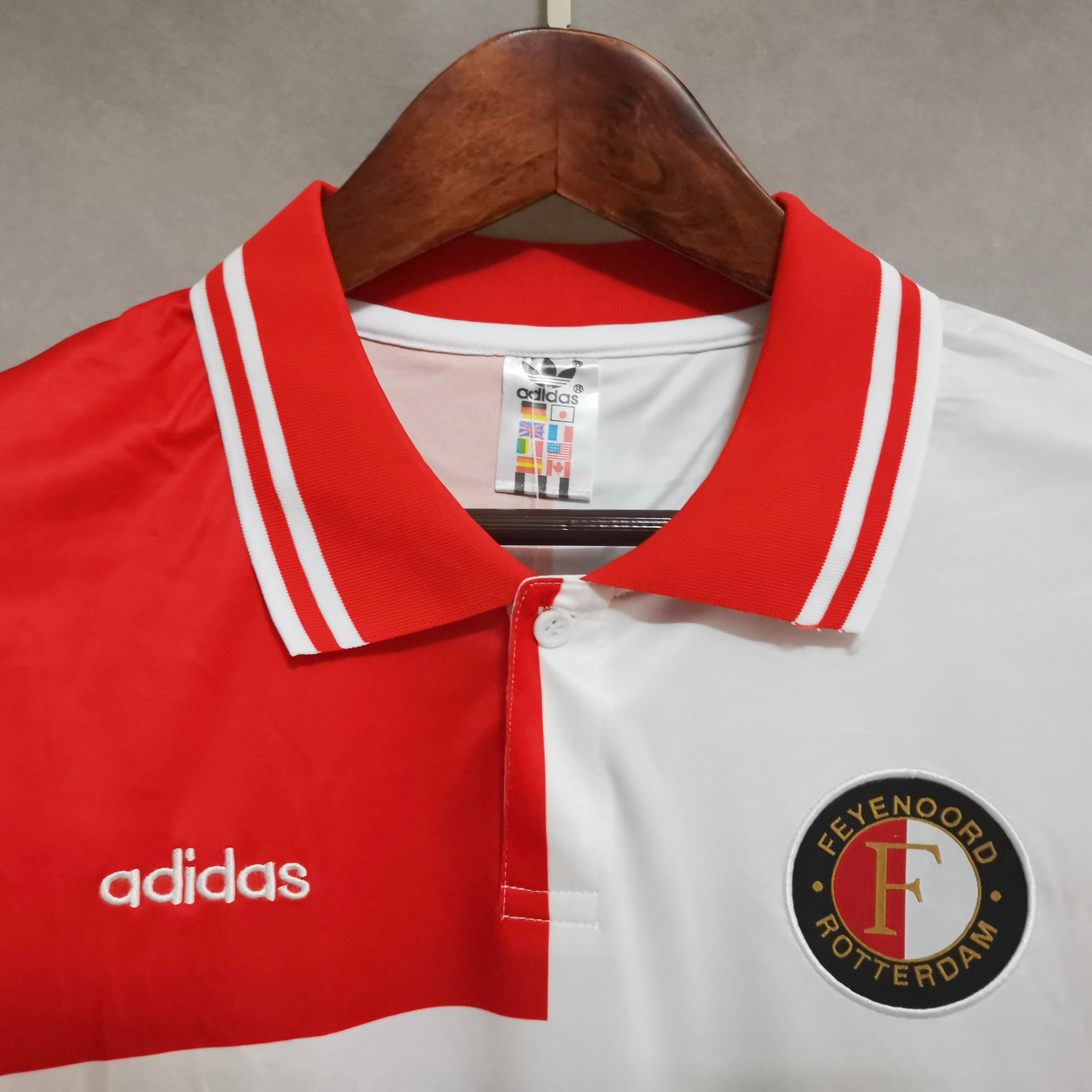 Retro Feyenoord 1994-96 Home Jersey - UnitedFutballJersey