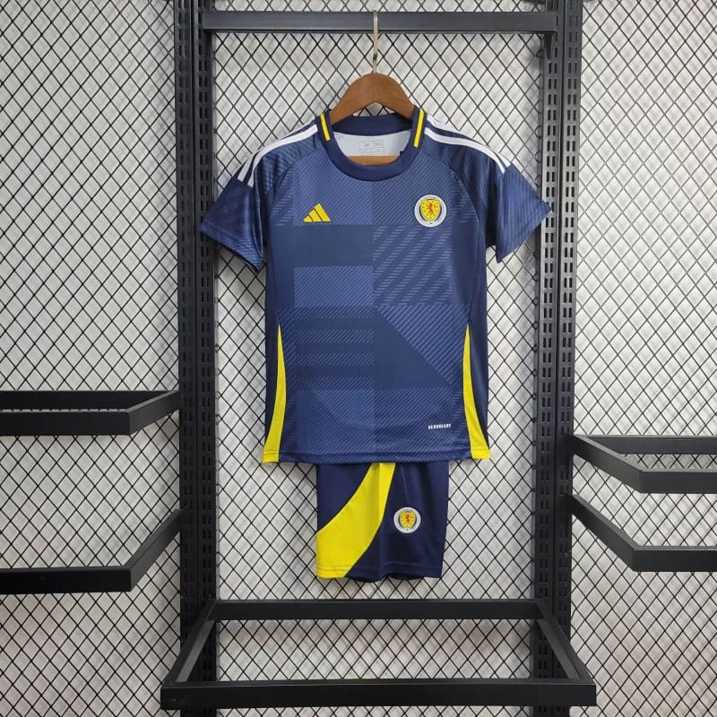 S-c-o.t l.a-n.d 2024 Home Stadium Kids Kit - UnitedFutballJersey