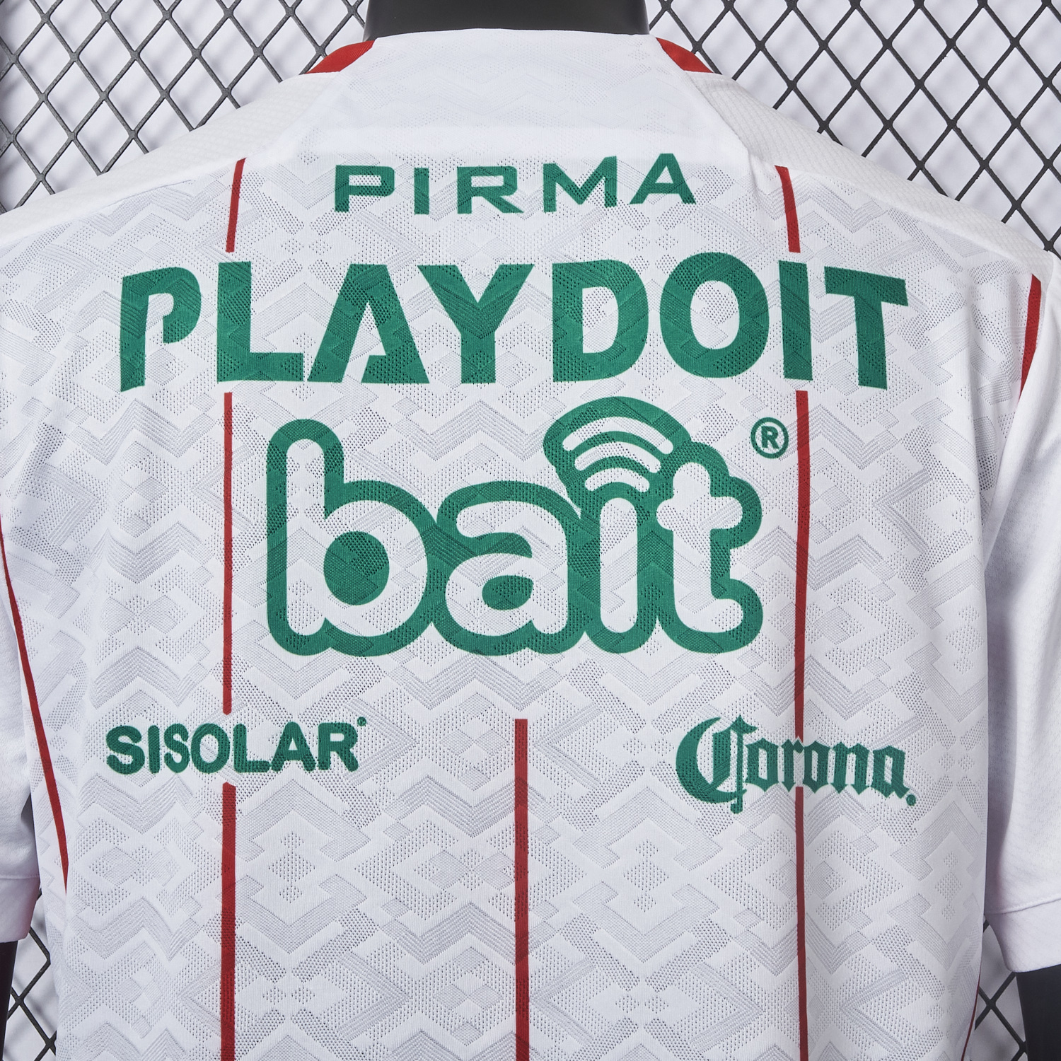 Club Necaxa 25-26 Home Jersey - Player Version - UnitedFutballJersey