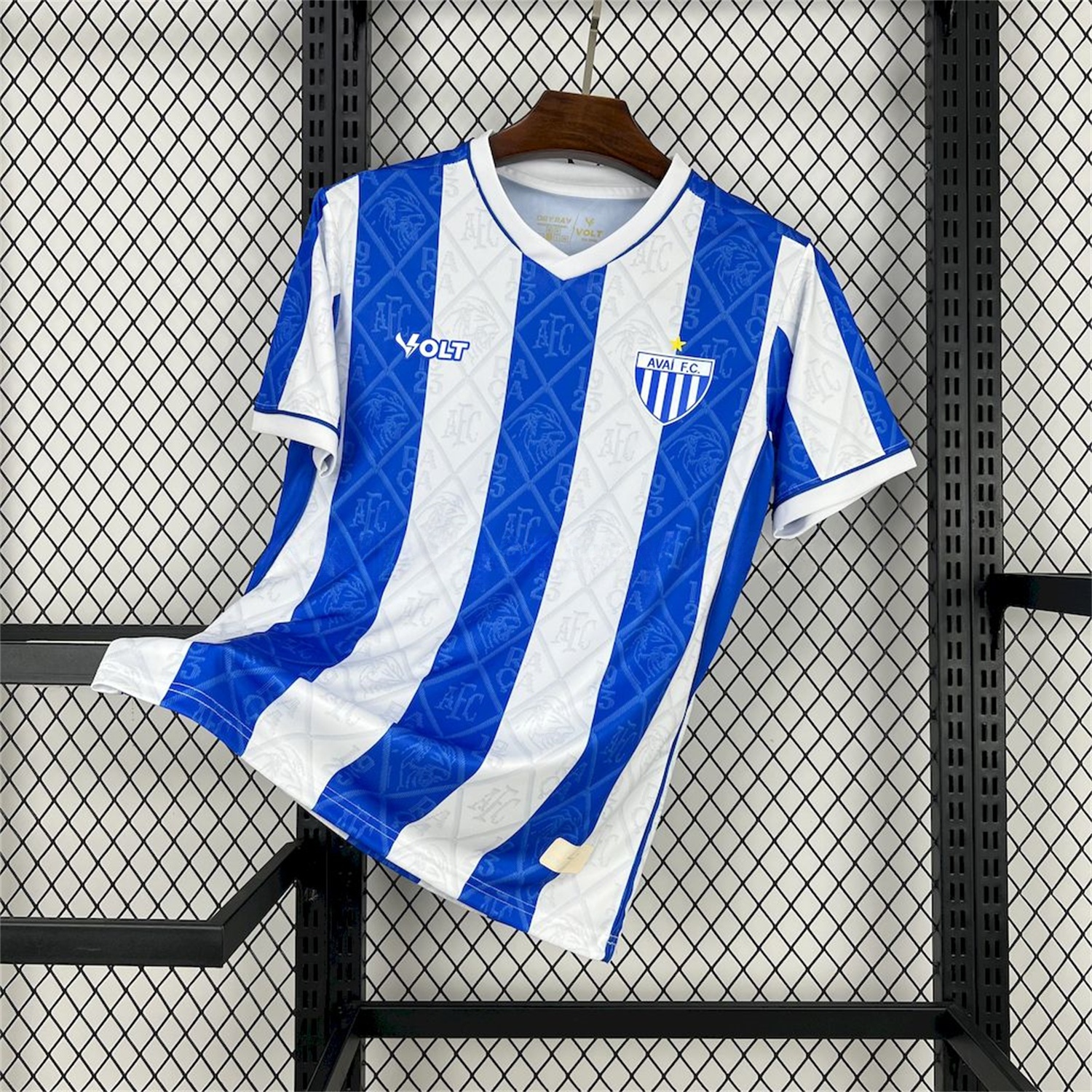 Avai 25-26 Home Unsponsored Jersey - Fans Version - UnitedFutballJersey