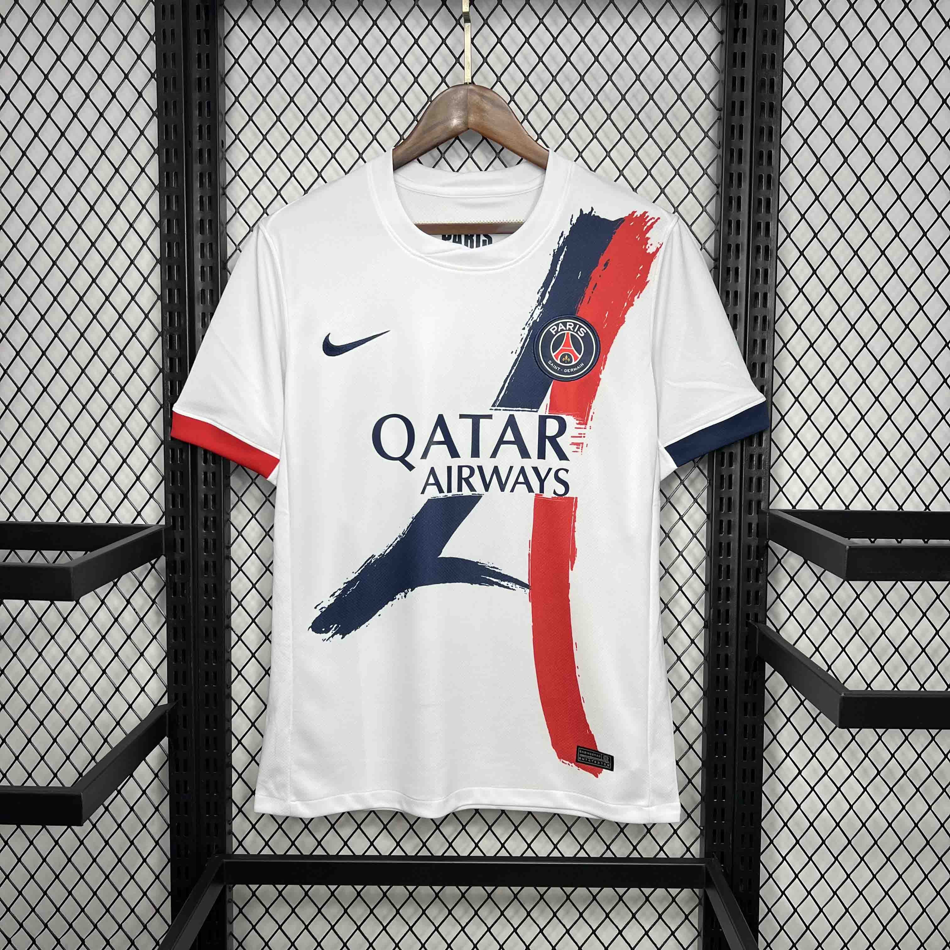 Paris Saint-Germain PSG 24-25 Away Jersey - Fans Version - UnitedFutballJersey