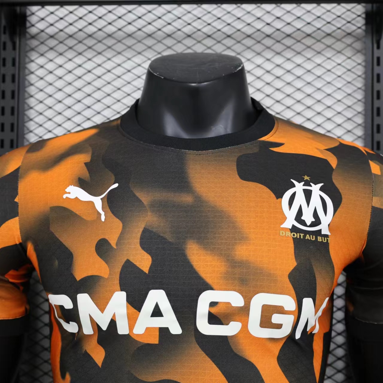 Marseille 23-24 Third Jersey - Player Version - UnitedFutballJersey