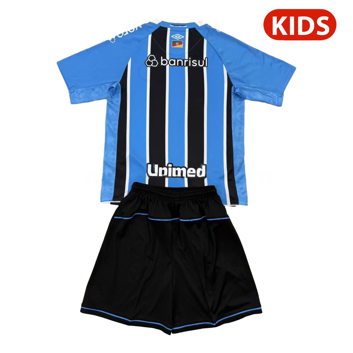 Gremio 25-26 Home Kids Kit - UnitedFutballJersey