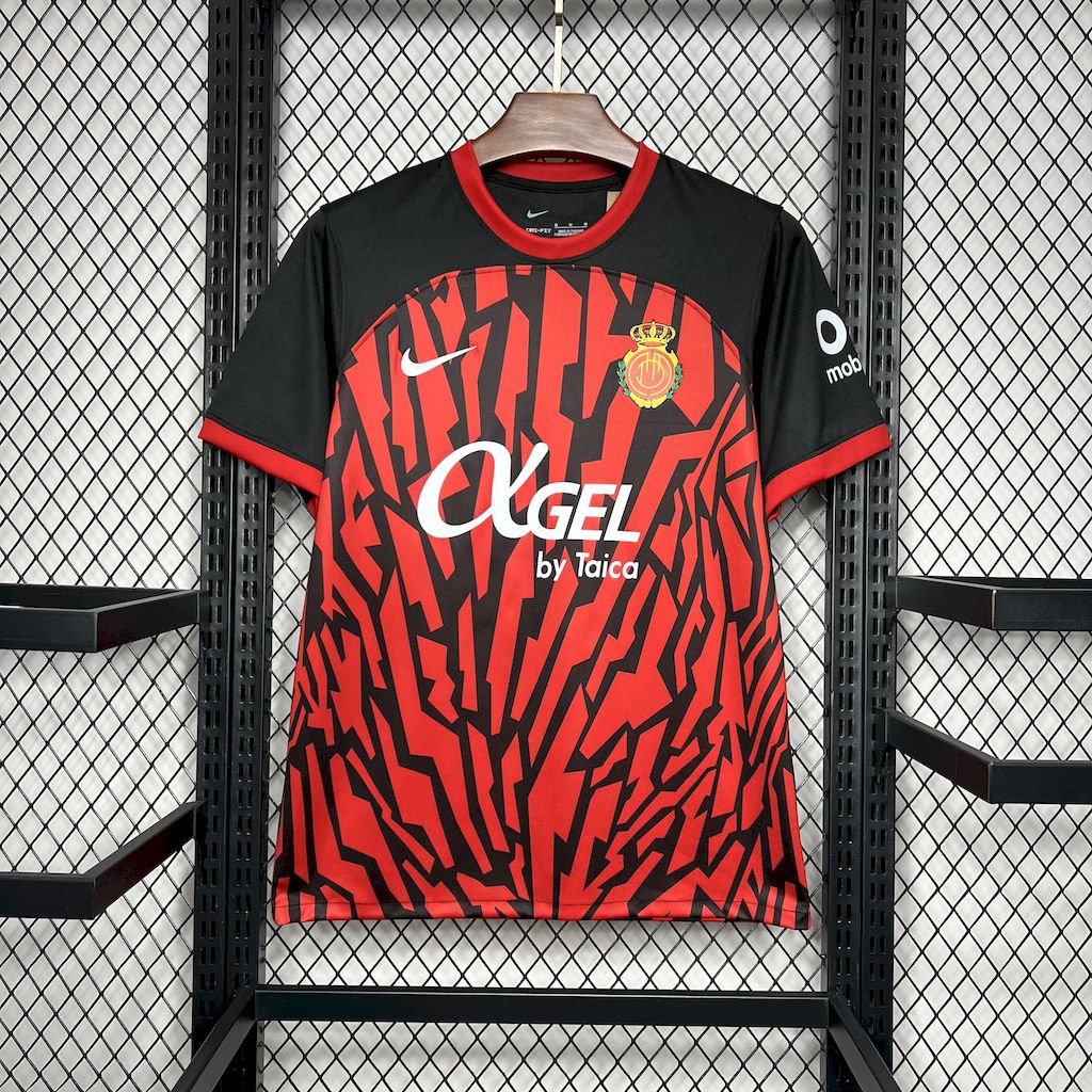 Mallorca 24-25 Home Stadium Jersey - Fans Version - UnitedFutballJersey