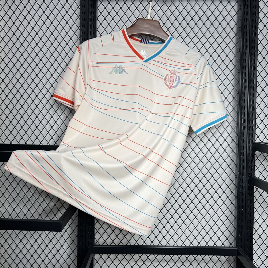 Real Valladolid 24-25 Away Jersey - Fans Version - UnitedFutballJersey