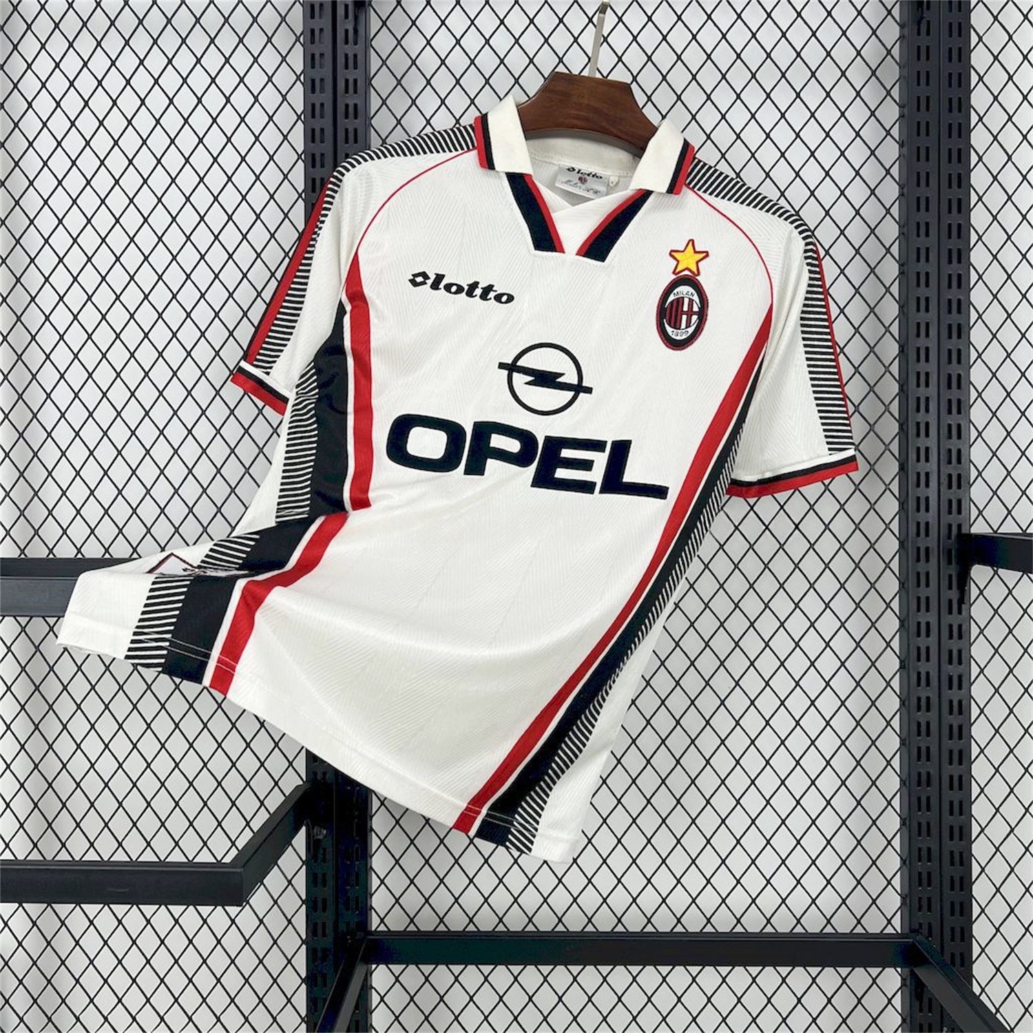Retro AC Milan 1997-98 Away Jersey - UnitedFutballJersey
