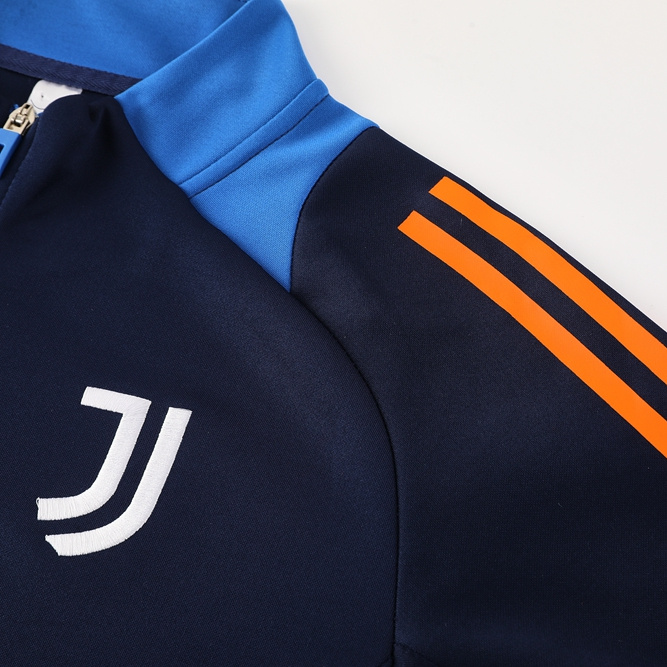 Juventus 24-25 Jacket Training Tracksuit - Royal Blue - UnitedFutballJersey