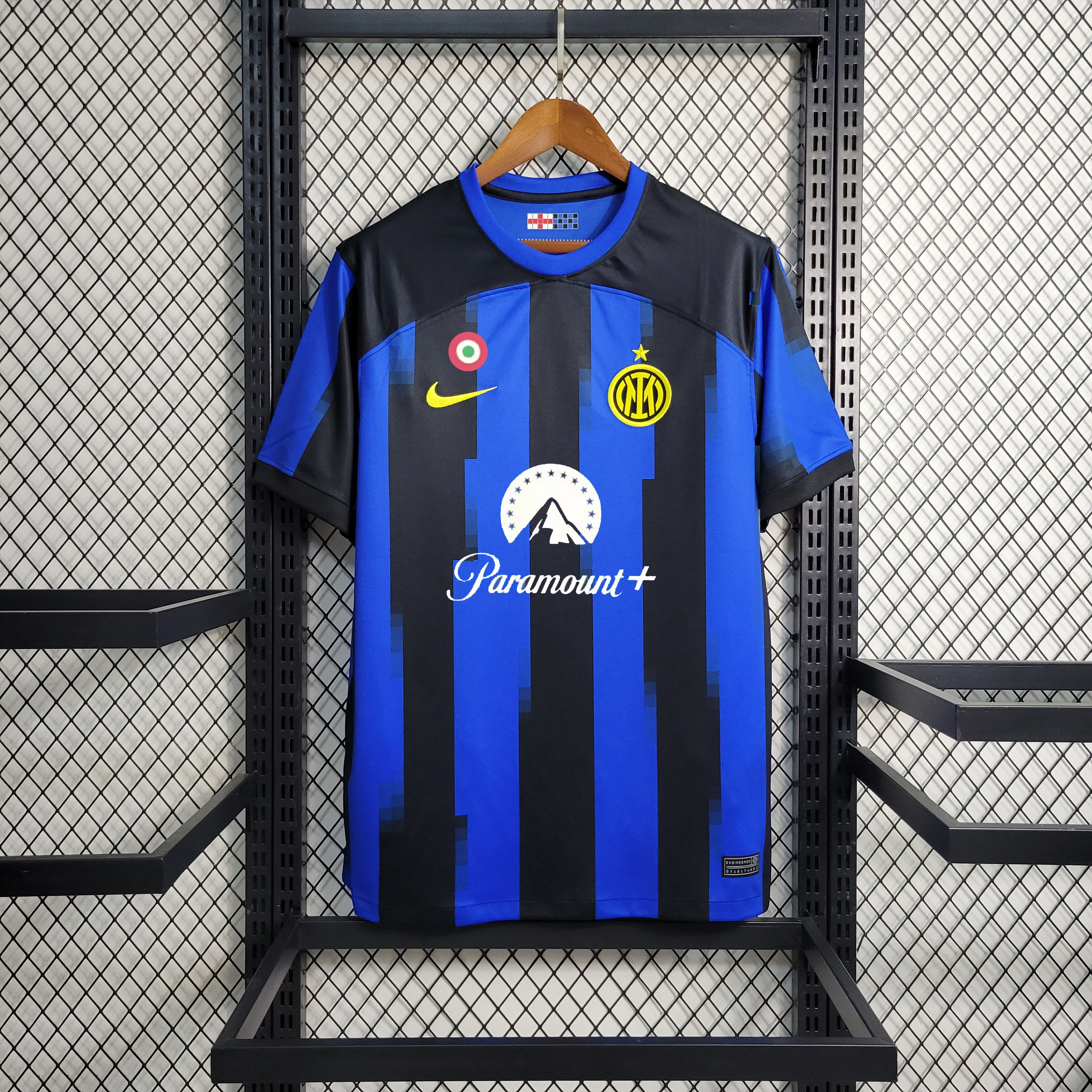 Inter Milan 23-24 Home Jersey - Fans Version - UnitedFutballJersey
