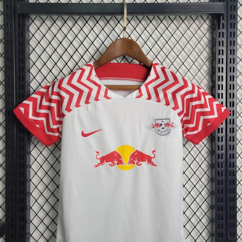 RB Leipzig 23-24 Home Stadium Kids Kit - UnitedFutballJersey