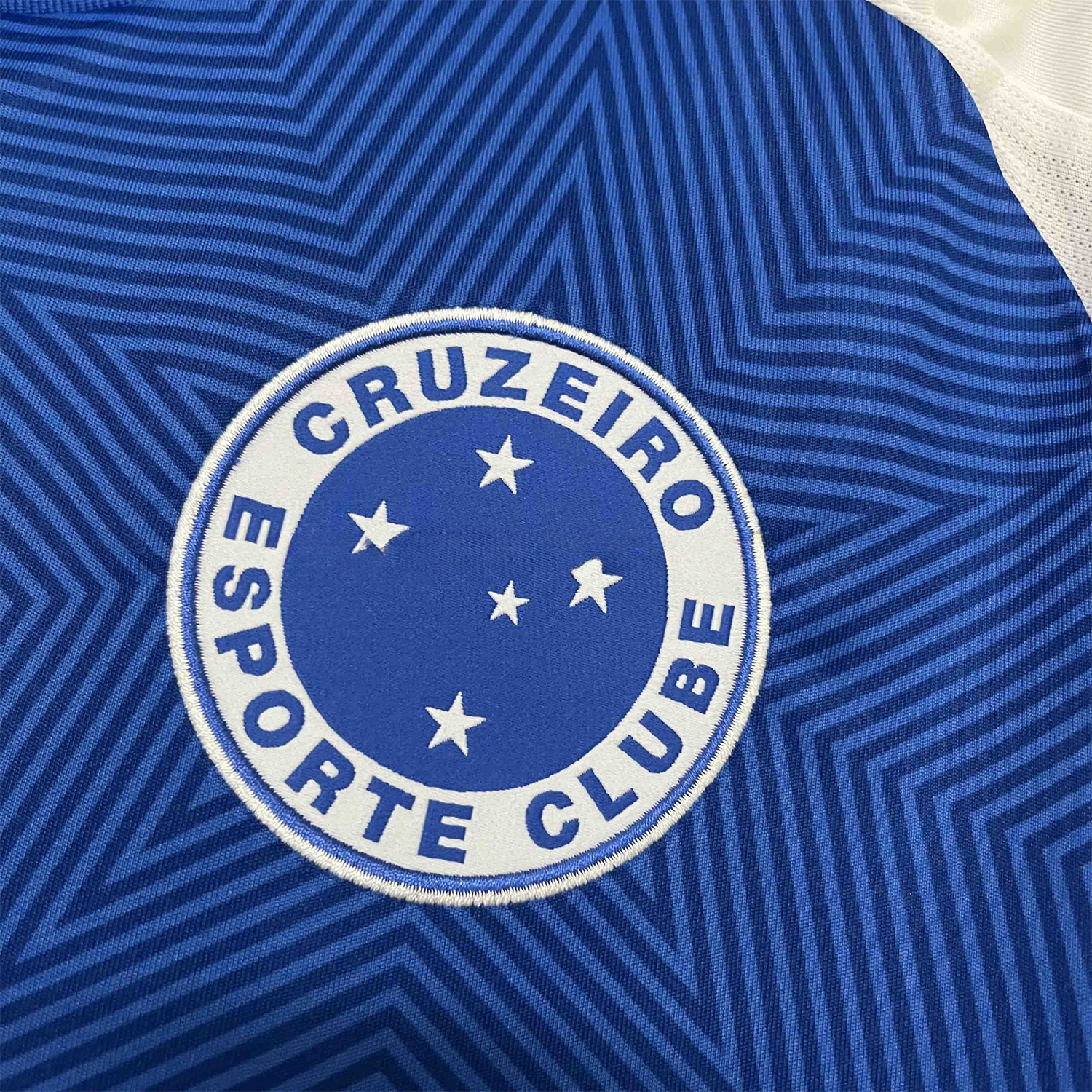 Cruzeiro 25-26 Home Jersey - Fans Version - UnitedFutballJersey