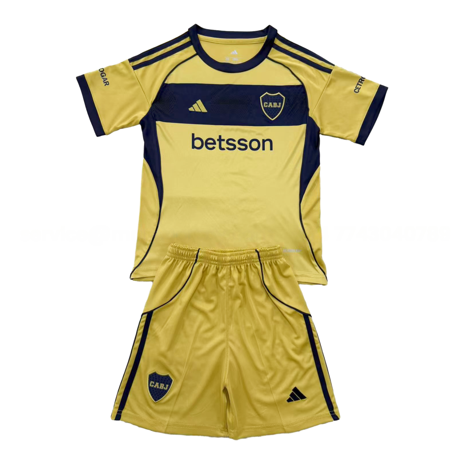 Boca Juniors 25-26 Away Men's Adult Jersey Set - Fans Version - UnitedFutballJersey