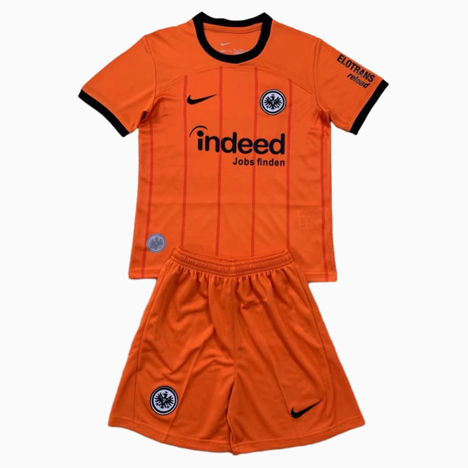 Frankfurt 24-25 Third Men's Adult Jersey Set - Fans Version - UnitedFutballJersey