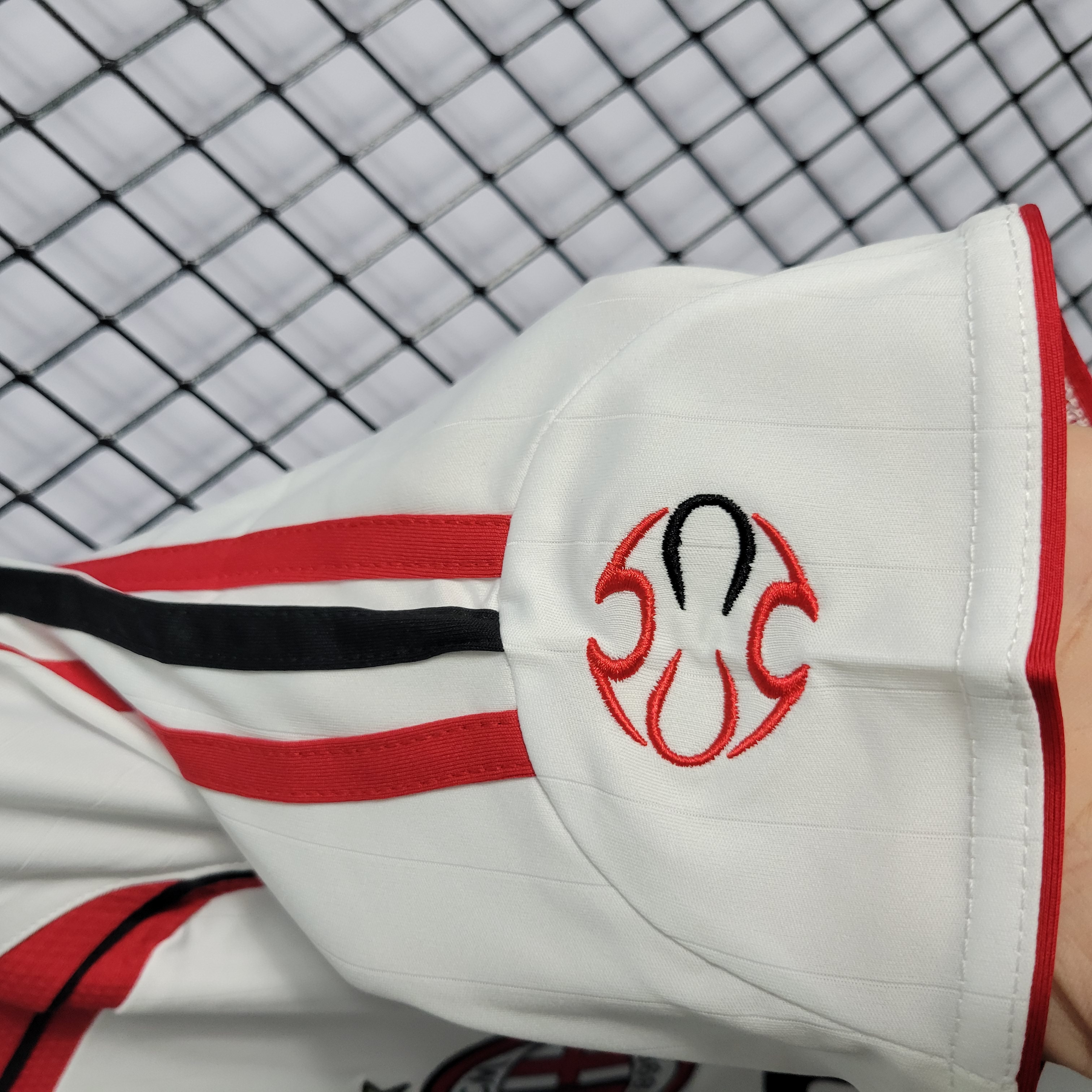 Retro AC Milan 06-07 Away Stadium Jersey - Champions League Final - UnitedFutballJersey