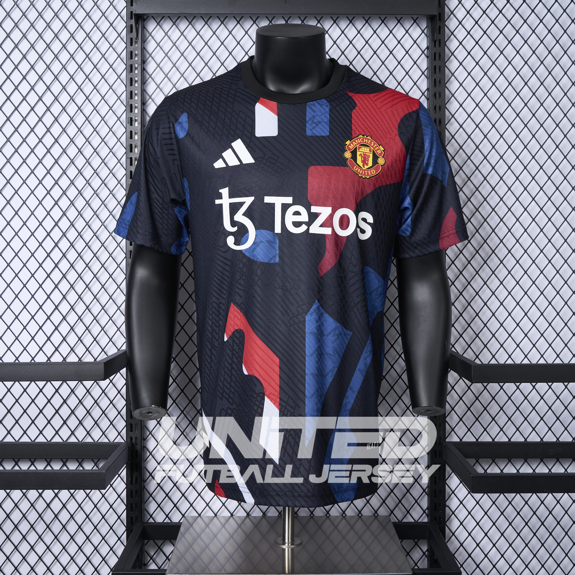 Manchester United 24-25 Pre-Match Traning Jersey - Player Version - UnitedFutballJersey