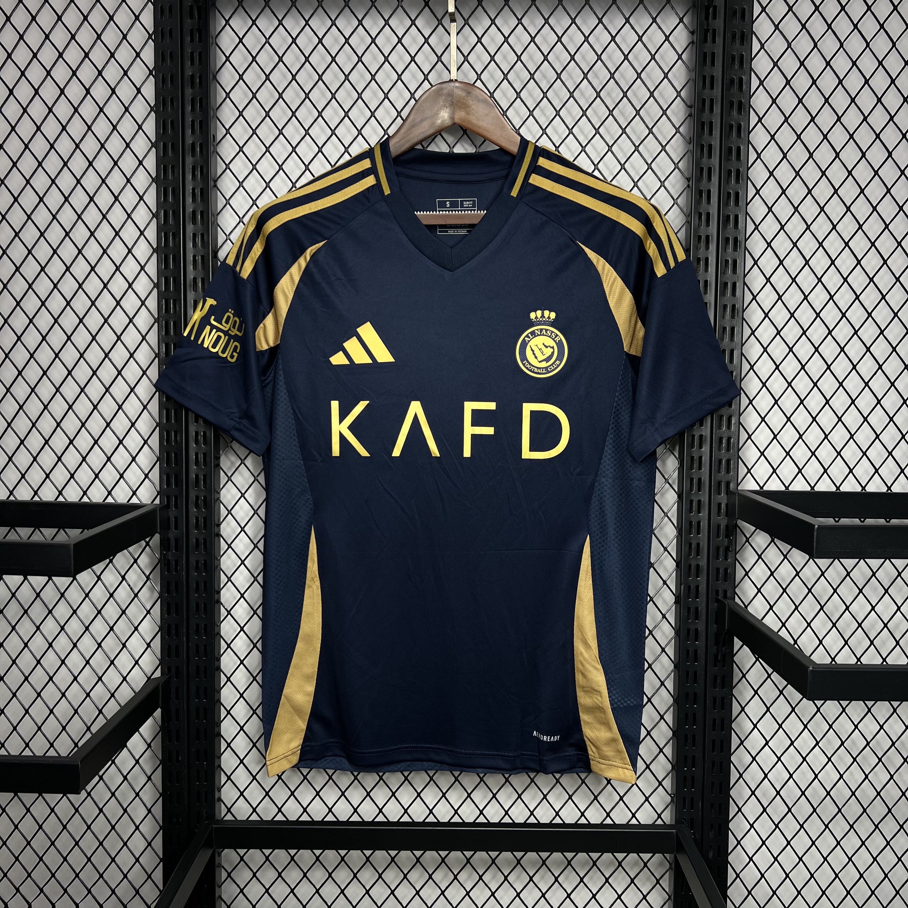 Al Nassr Riyadh Victory 24-25 Away Jersey - Fans Version - UnitedFutballJersey