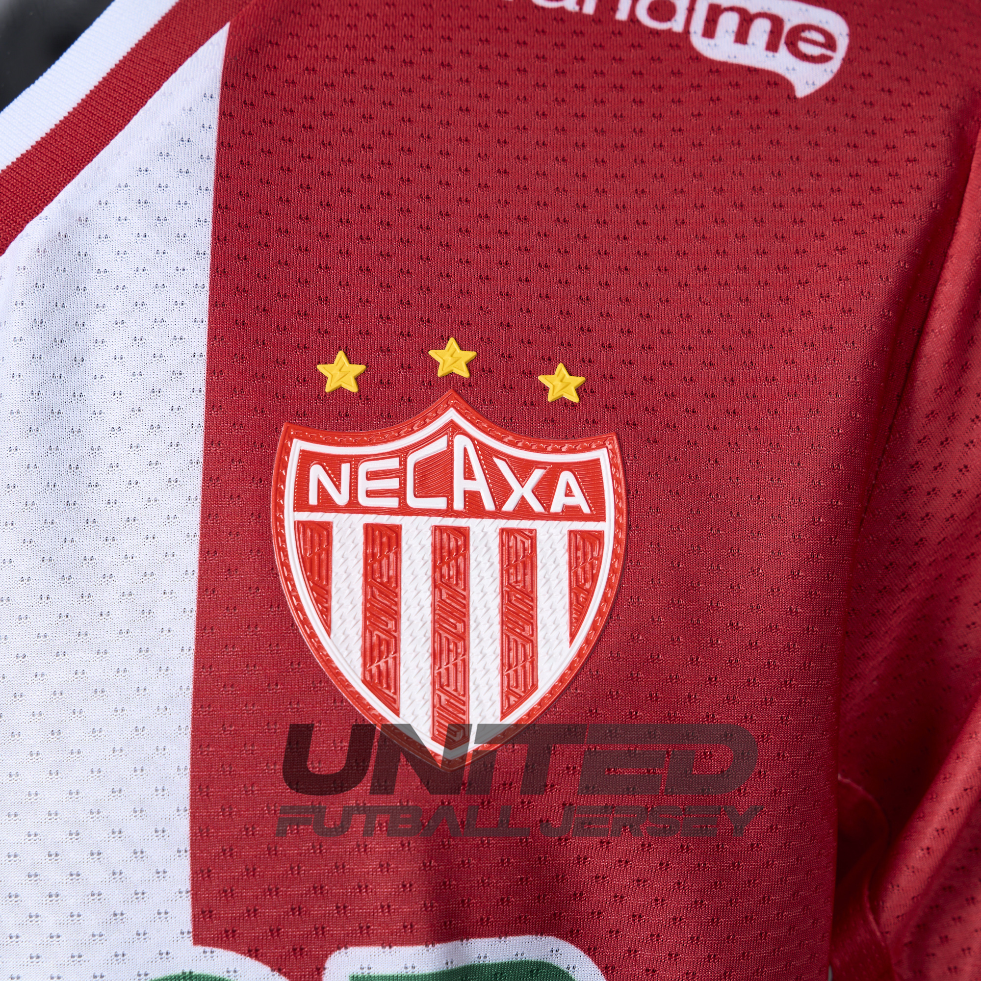 Club Necaxa 24-25 Cup Jersey - Player Version - UnitedFutballJersey