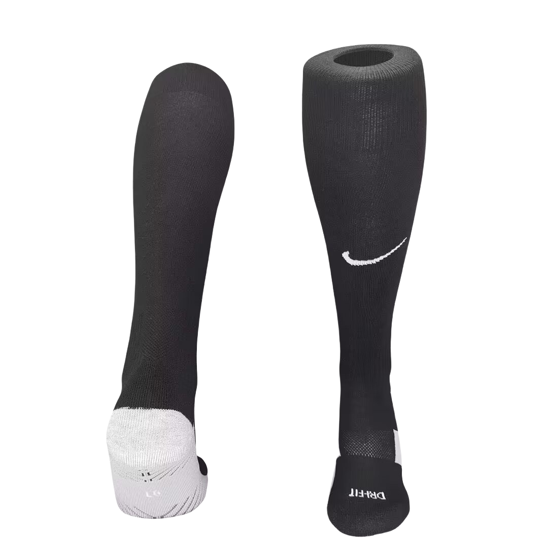 Liver.pool 24-25 Goalkeeper Socks - Black - UnitedFutballJersey