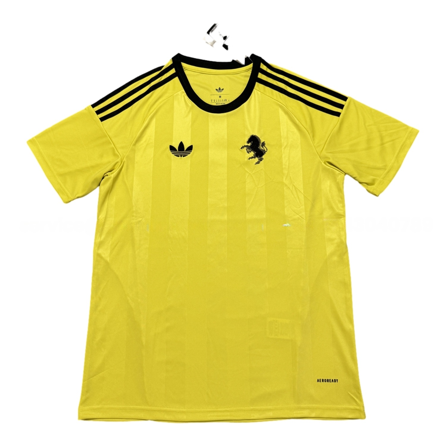 Juventus 25-26 Yellow Goalkeeper Jersey - Fans Version - UnitedFutballJersey