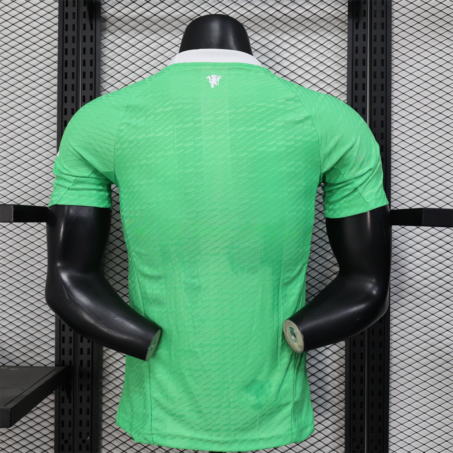 Manchester United 25-26 Trefoil Green Goalkeeper Jersey - Player Version - UnitedFutballJersey