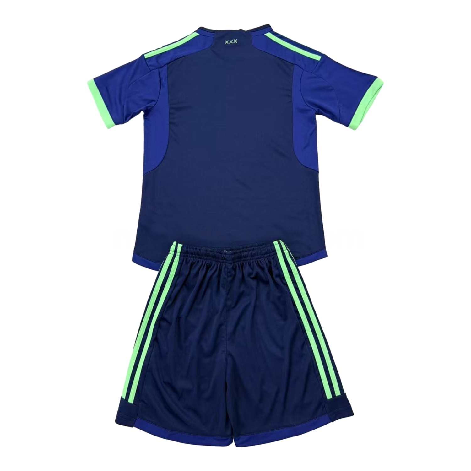 Ajax 24-25 Blue Special Edition Kids Kit - UnitedFutballJersey