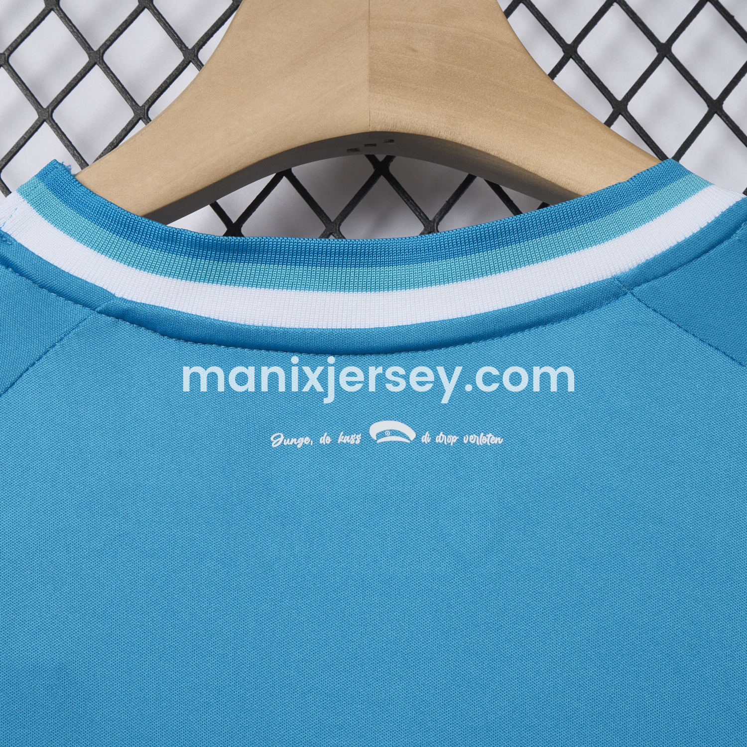 Bochum 24-25 White Slanted Stripe Special Jersey - Fans Version - UnitedFutballJersey