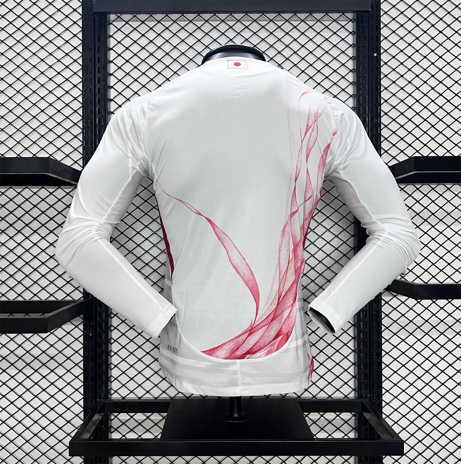 Japan 2024 Y3 Away Long Sleeve Jersey - Player Version - UnitedFutballJersey