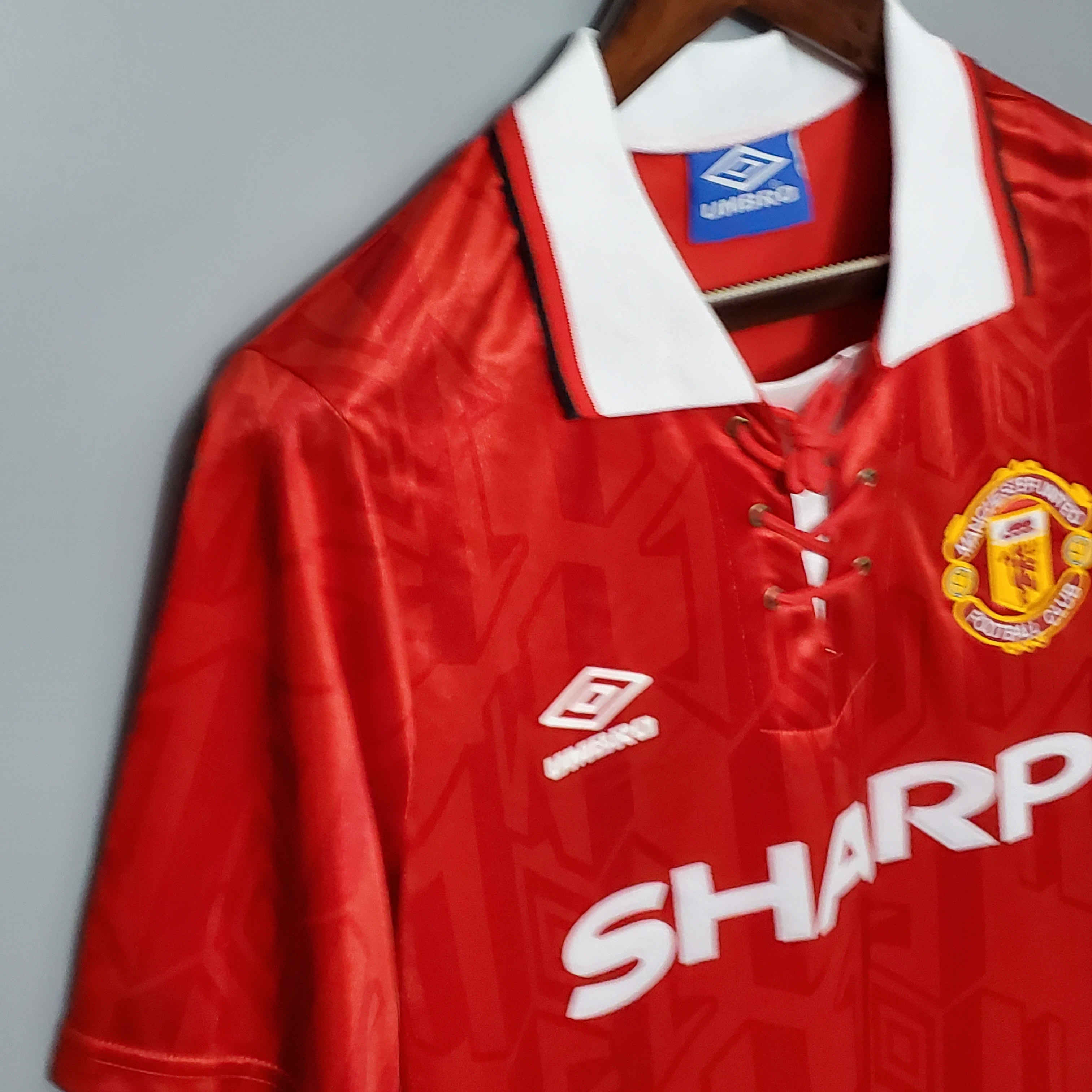 Manchester United Retro 92-94 Home Jersey - UnitedFutballJersey