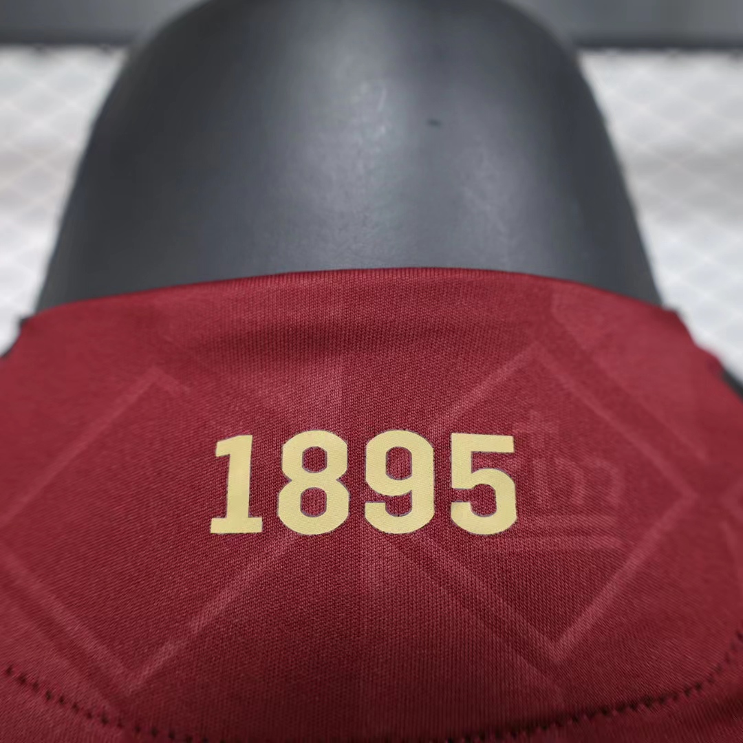 Belgium 2024 Home Stadium Jersey - Player Version - UnitedFutballJersey