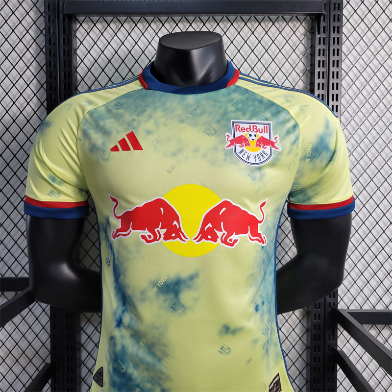 RB New York 23/24 New Cow Stadium Jersey - Player Version - UnitedFutballJersey
