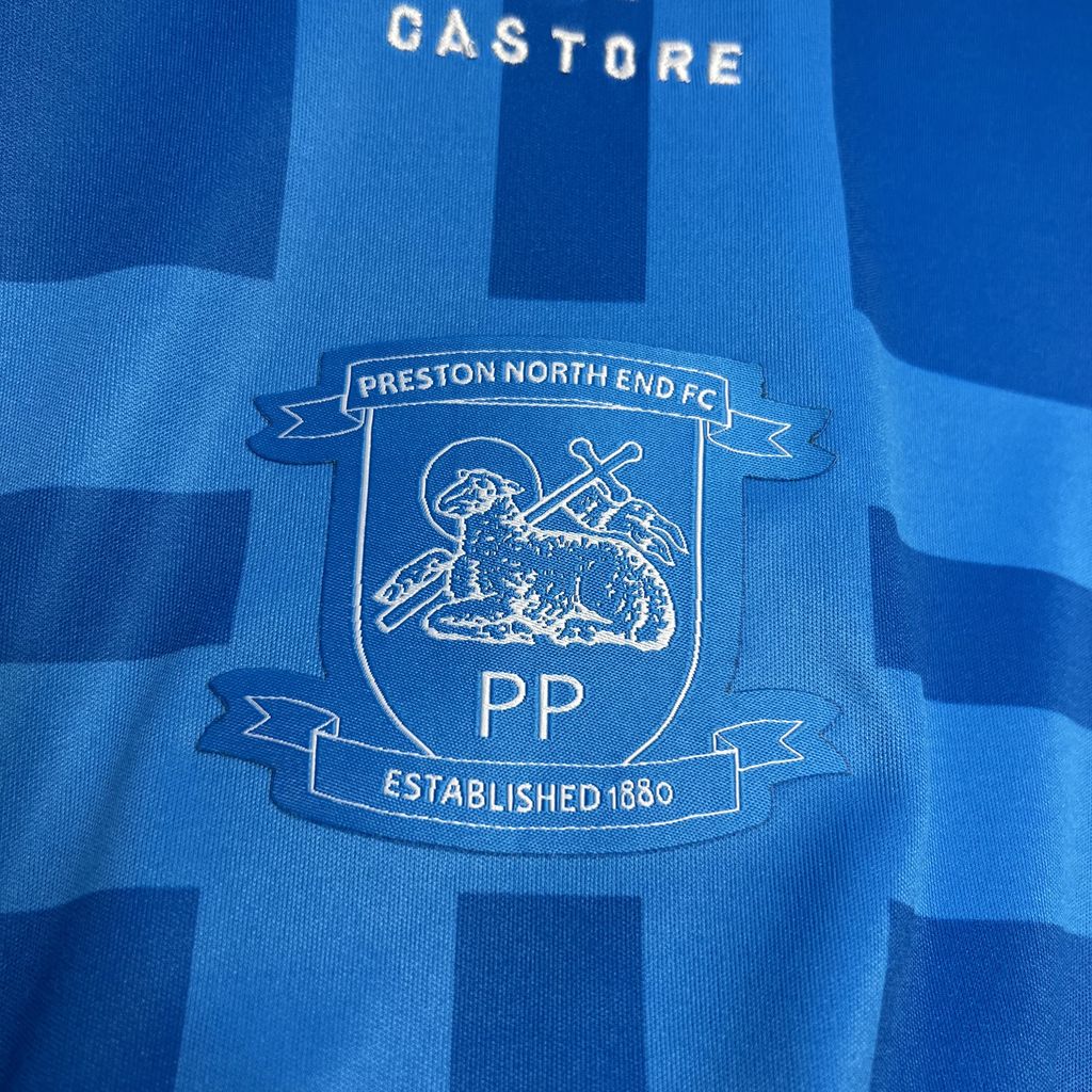 Preston North End 24-25 Away Jersey - Fans Version - UnitedFutballJersey