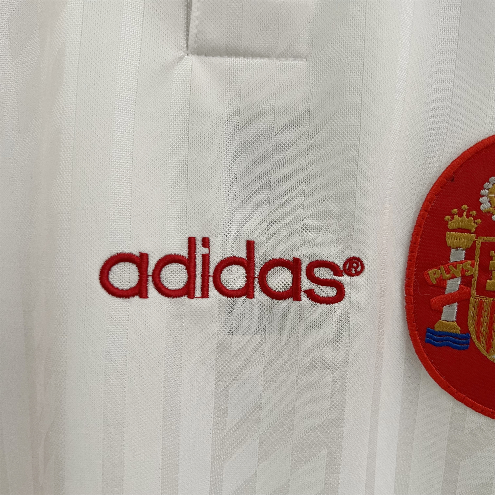 Retro Spain 1994 Away Stadium Jersey - UnitedFutballJersey