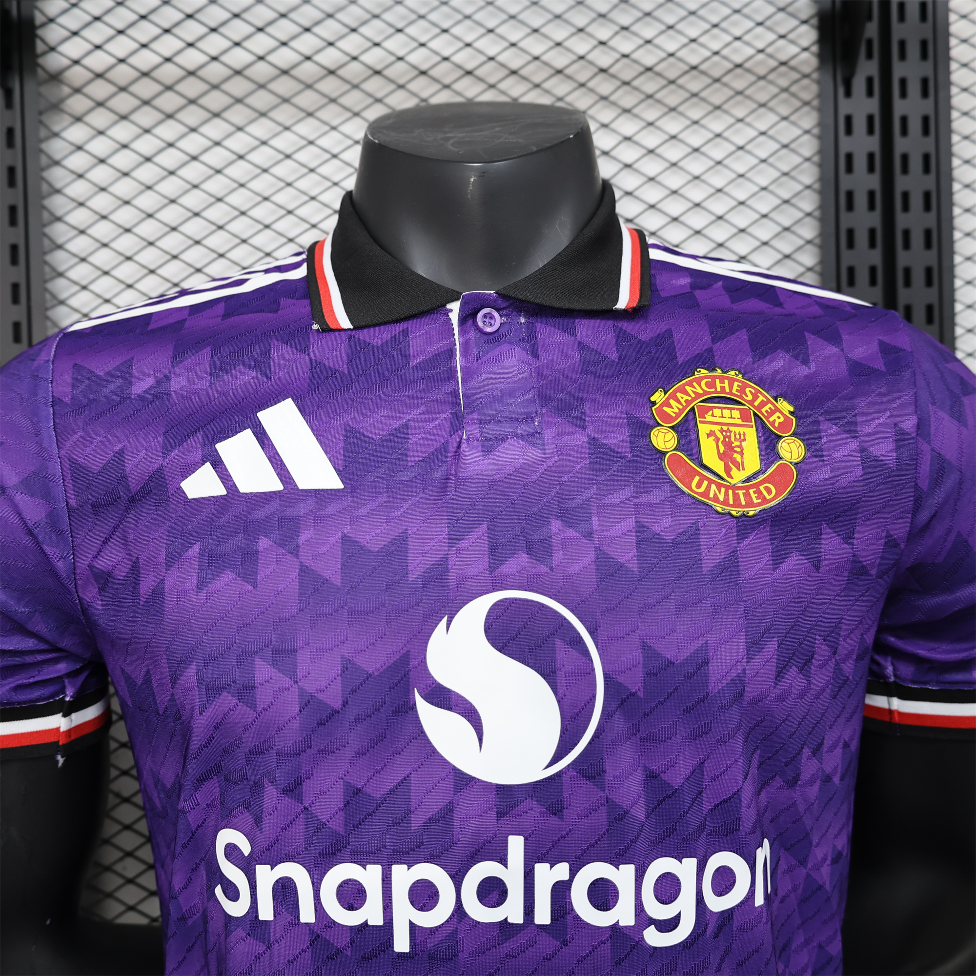 Manchester United 24-25 Purple Special Edition Jersey - Player Version - UnitedFutballJersey