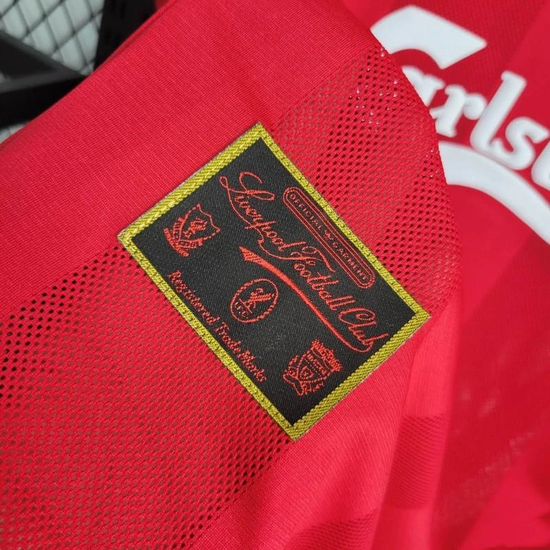 Retro Liver.pool 1995-96 Home Stadium Jersey - UnitedFutballJersey